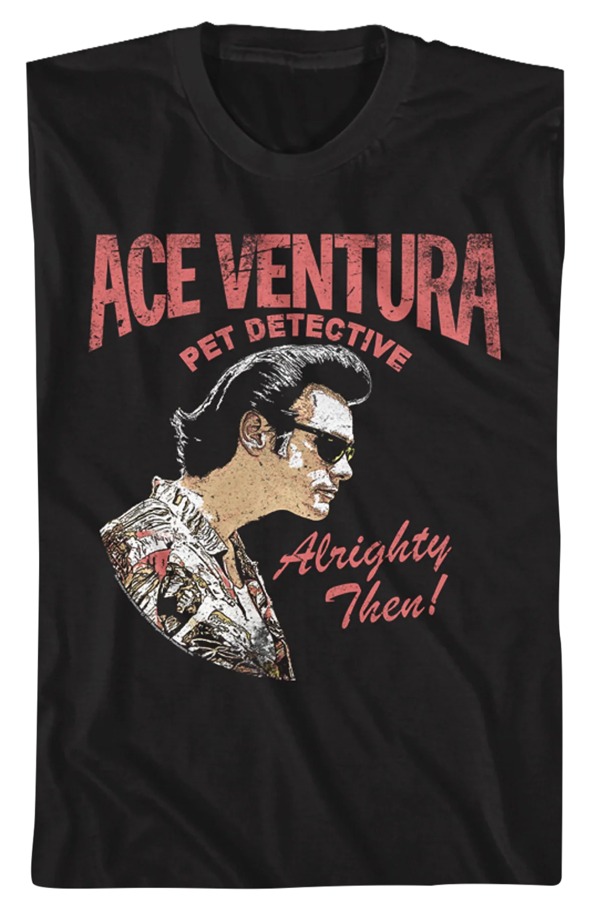 Distressed Ace Ventura T-Shirt - Image 2
