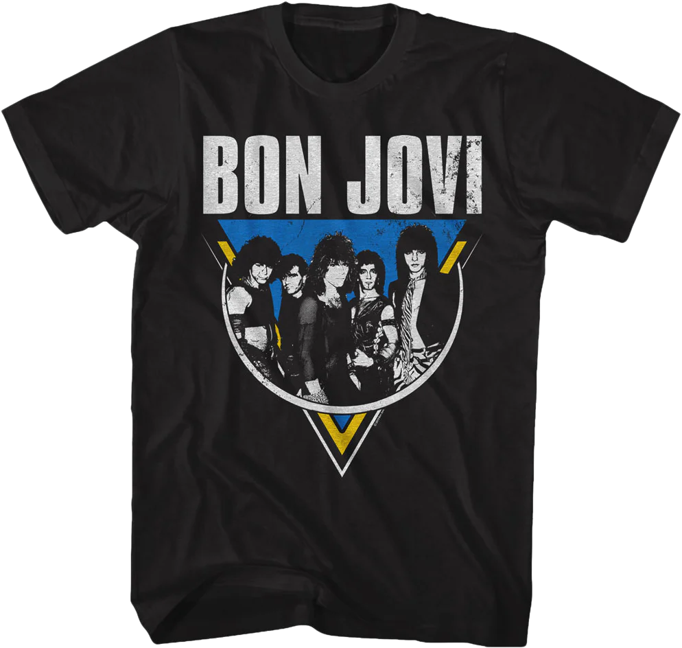 Distressed Bon Jovi T-Shirt