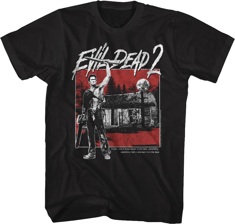 Distressed Cabin Evil Dead T-Shirt