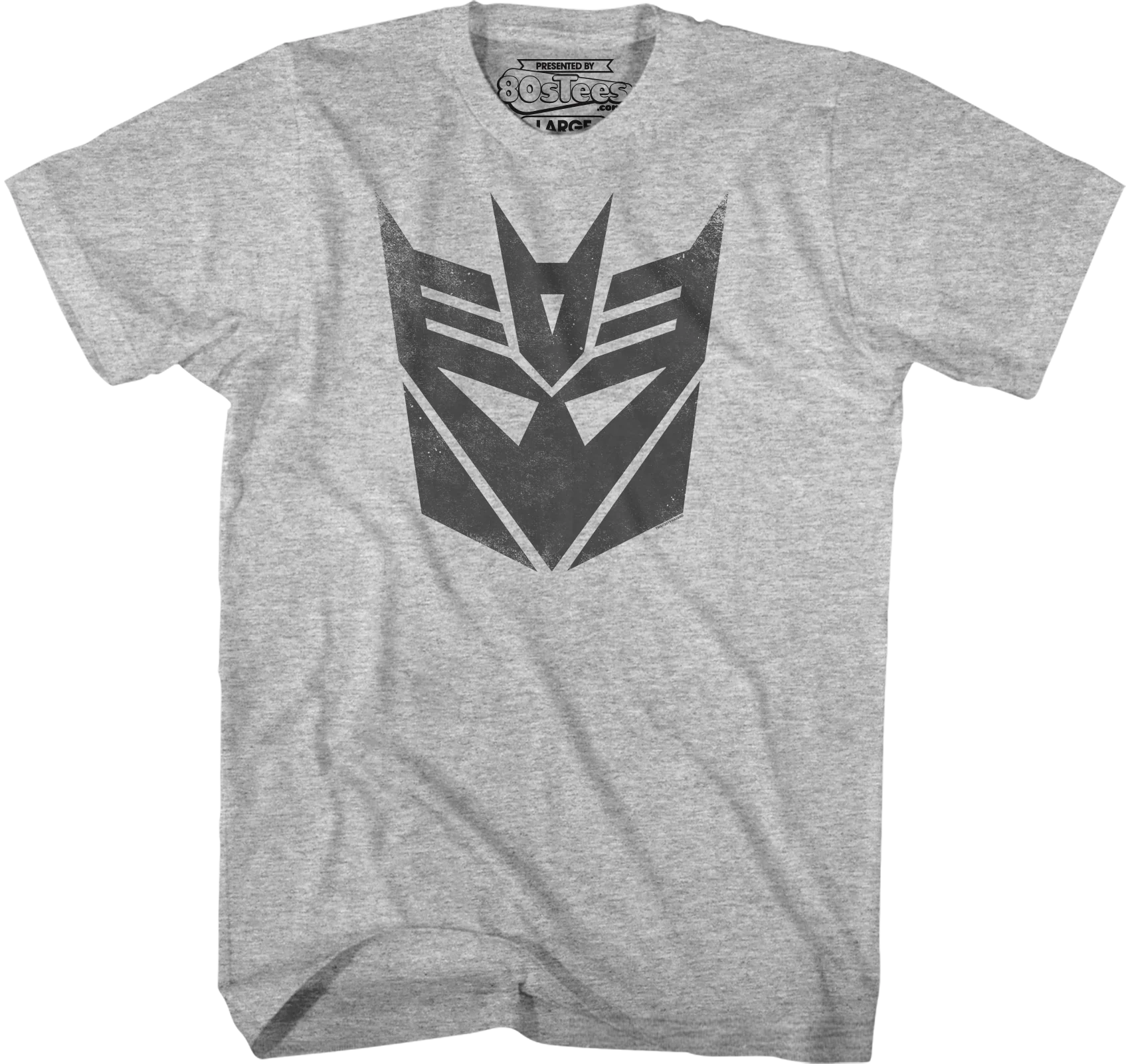 Distressed Decepticons Logo Transformers T-Shirt