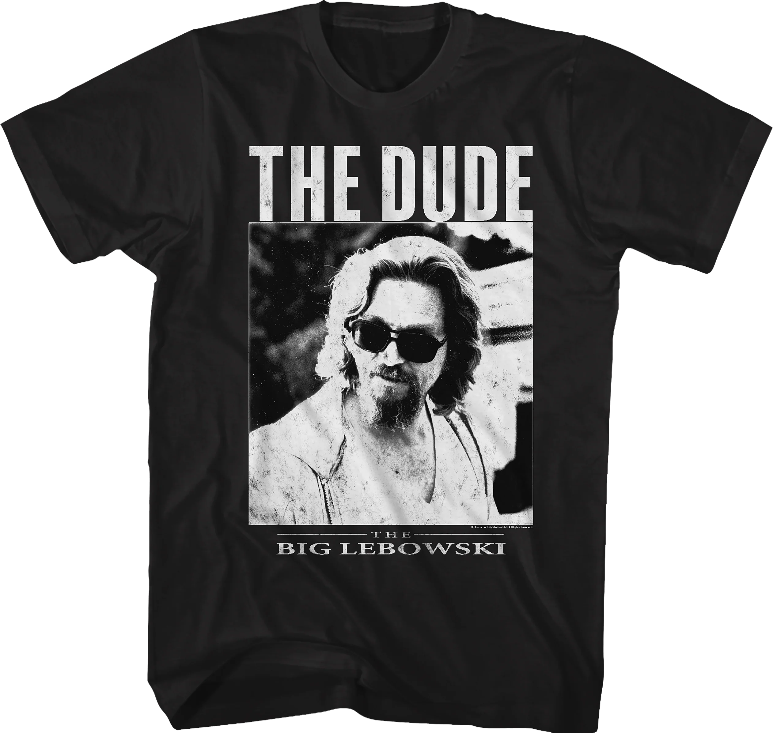 Distressed Dude Big Lebowski T-Shirt