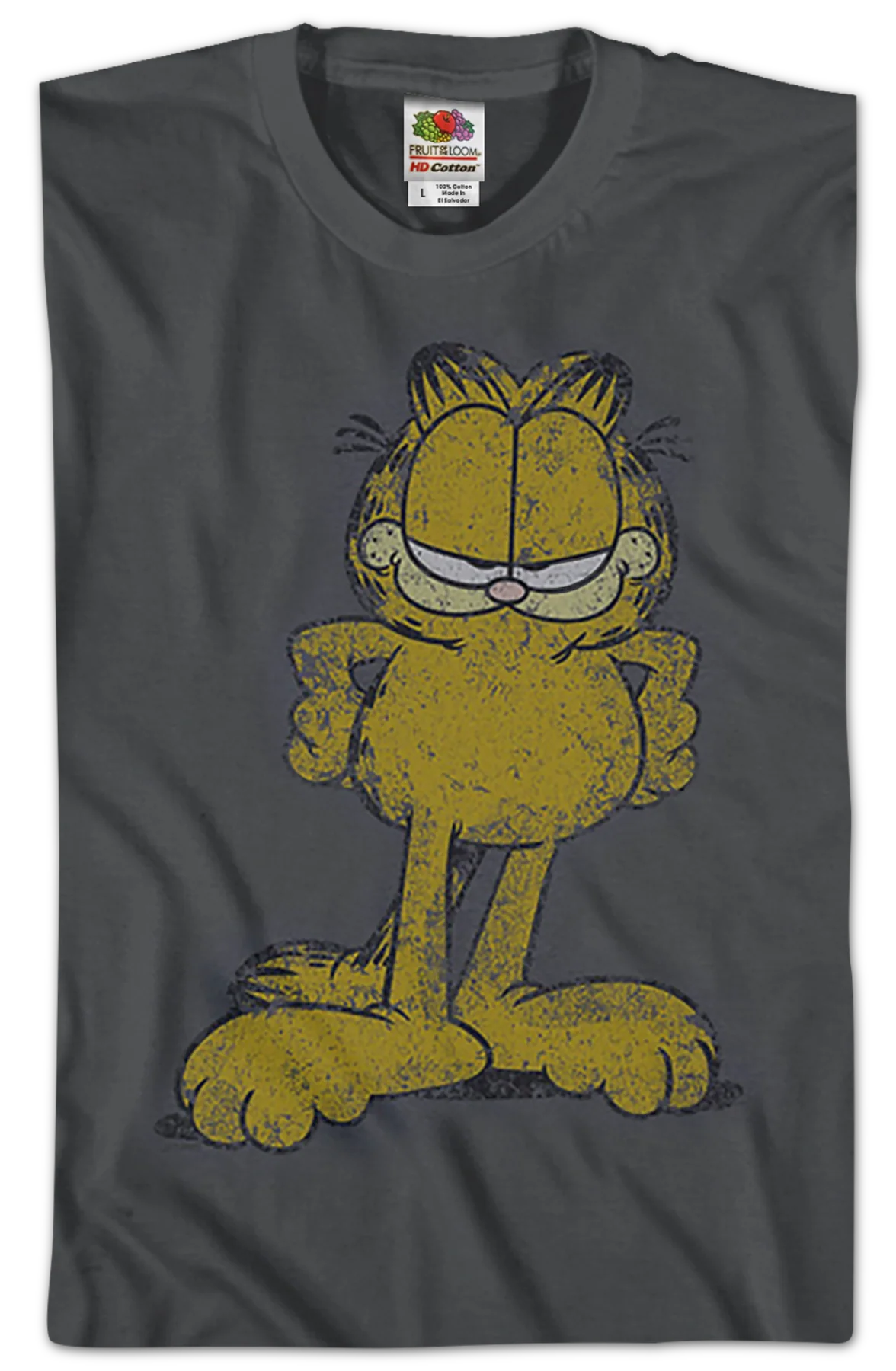 Distressed Garfield T-Shirt - Image 2