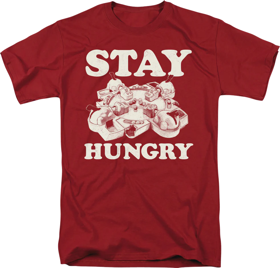 Distressed Hungry Hungry Hippos T-Shirt