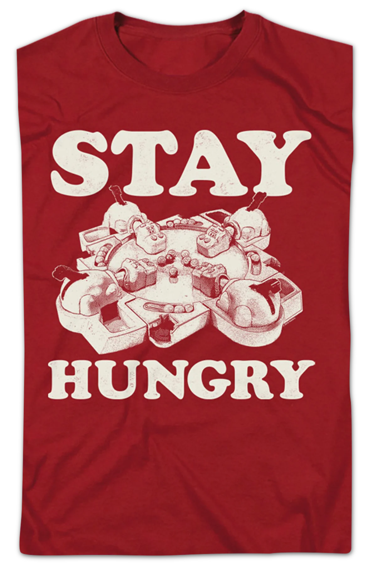 Distressed Hungry Hungry Hippos T-Shirt - Image 2