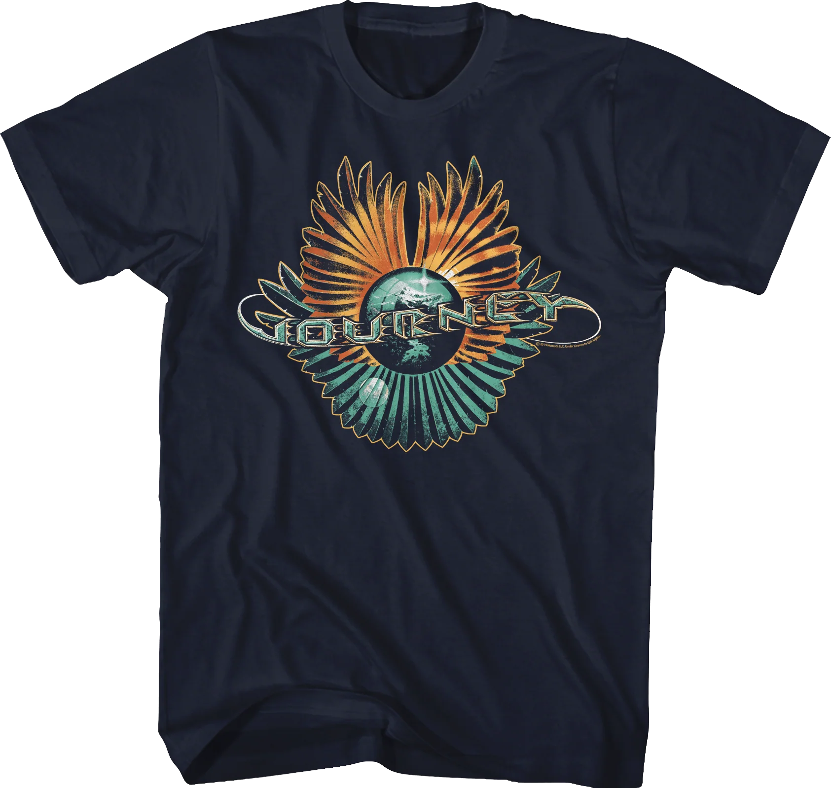 Distressed Infinity Journey T-Shirt