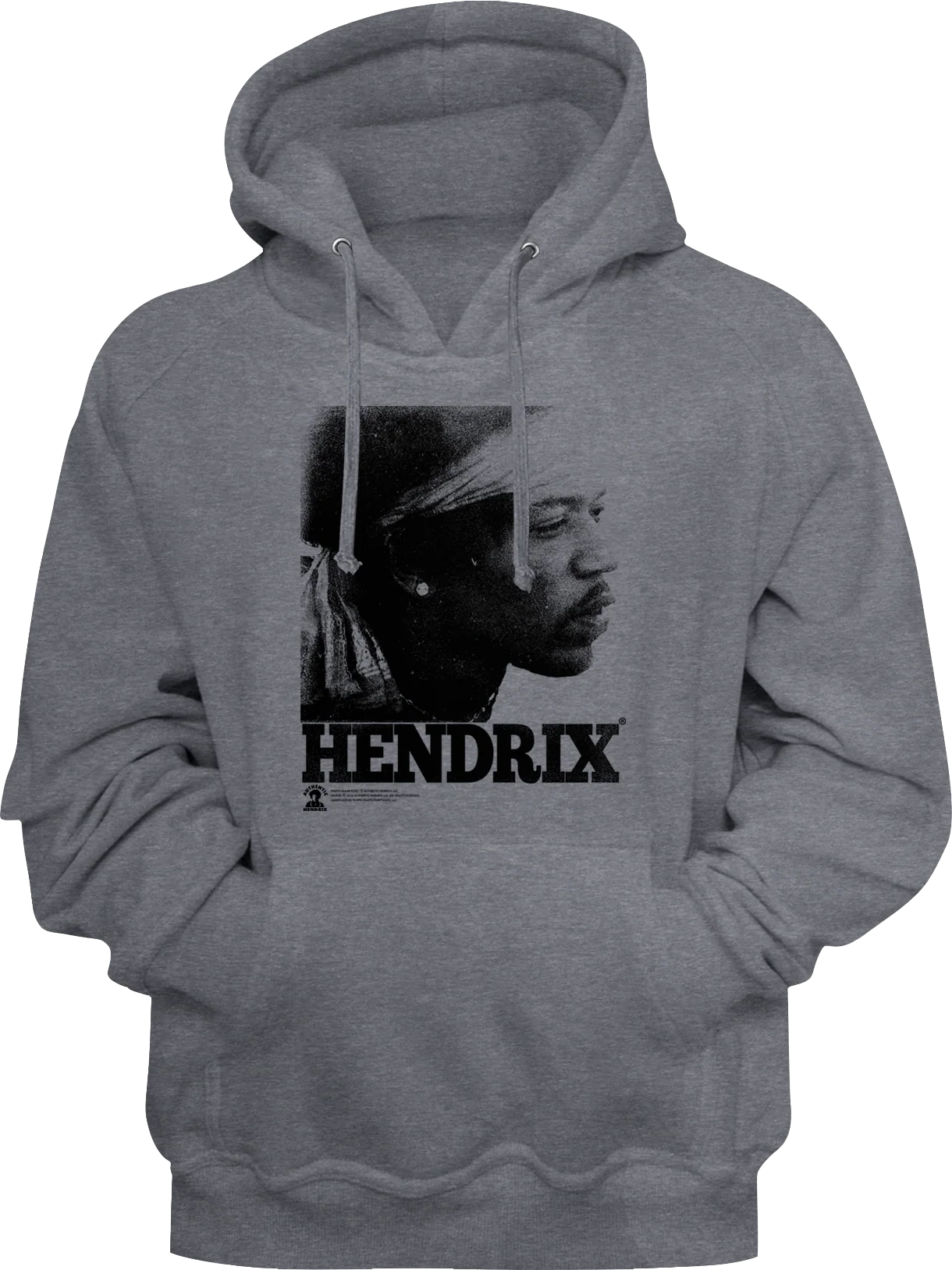 Distressed Jimi Hendrix Hoodie