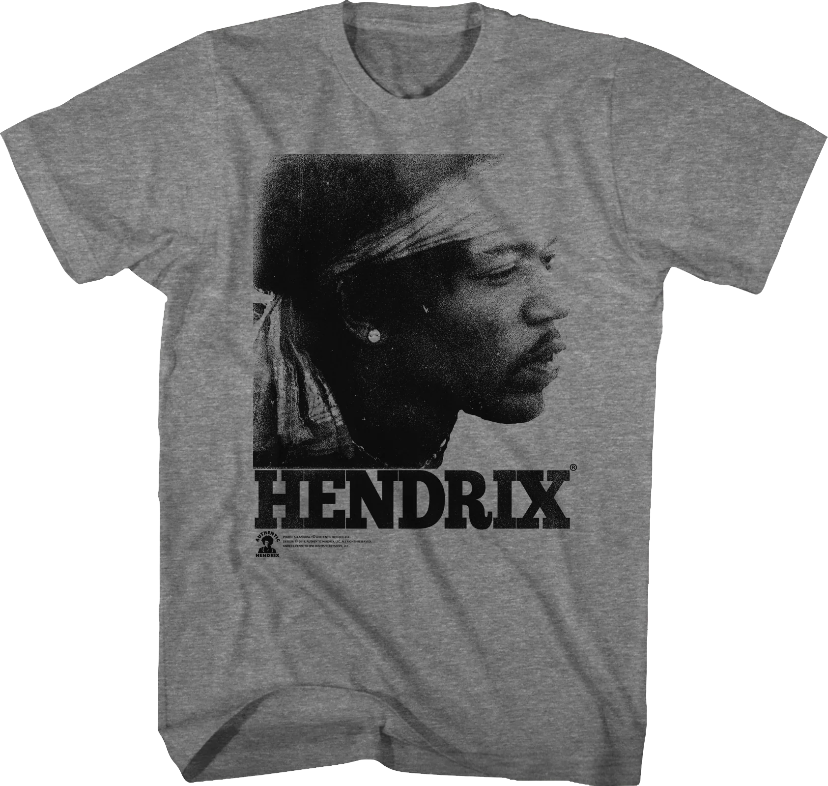 Distressed Jimi Hendrix T-Shirt