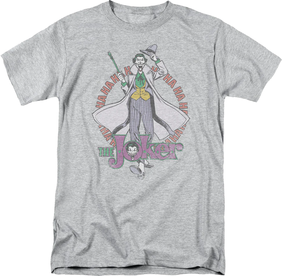 Distressed Joker DC Comics T-Shirt