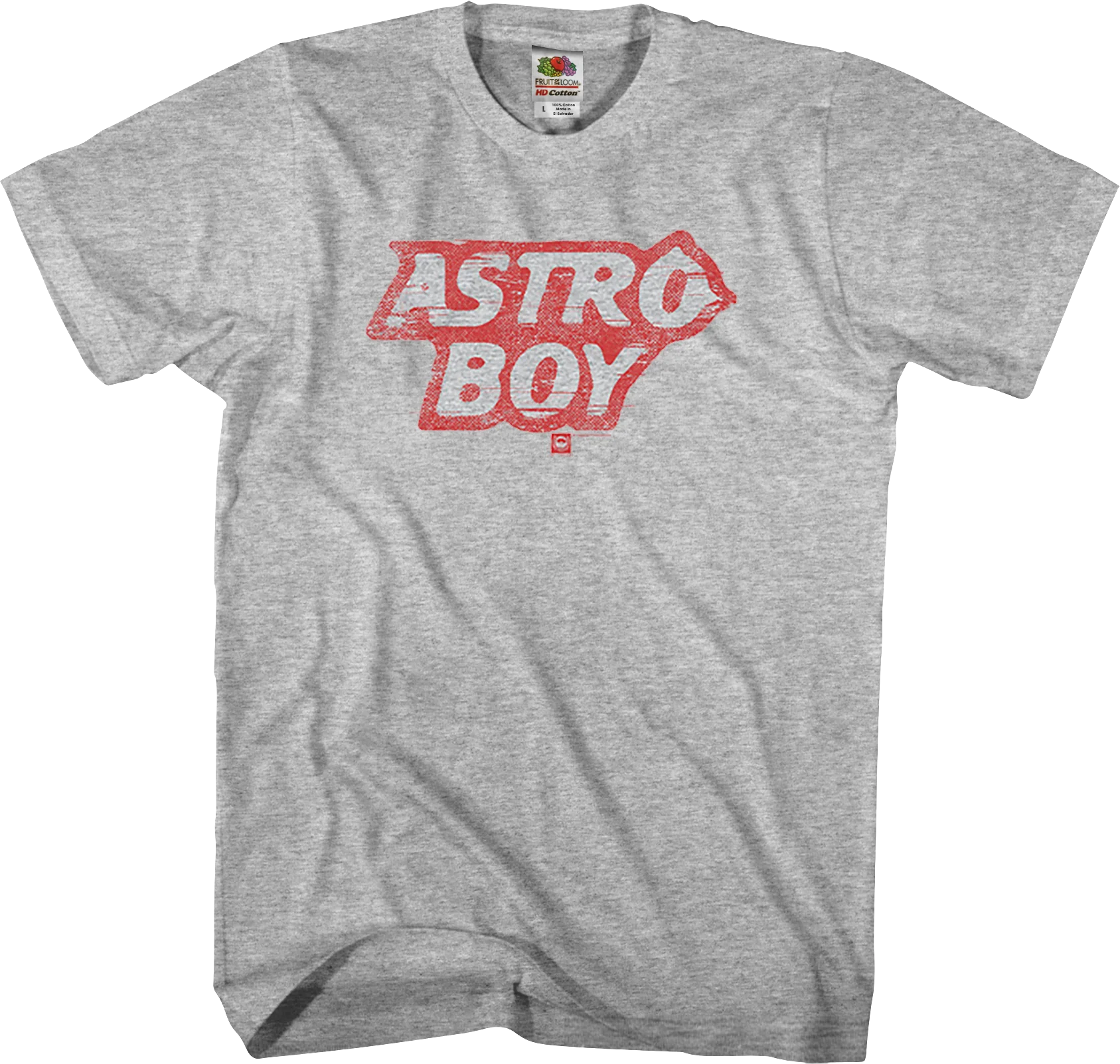 Distressed Logo Astro Boy T-Shirt