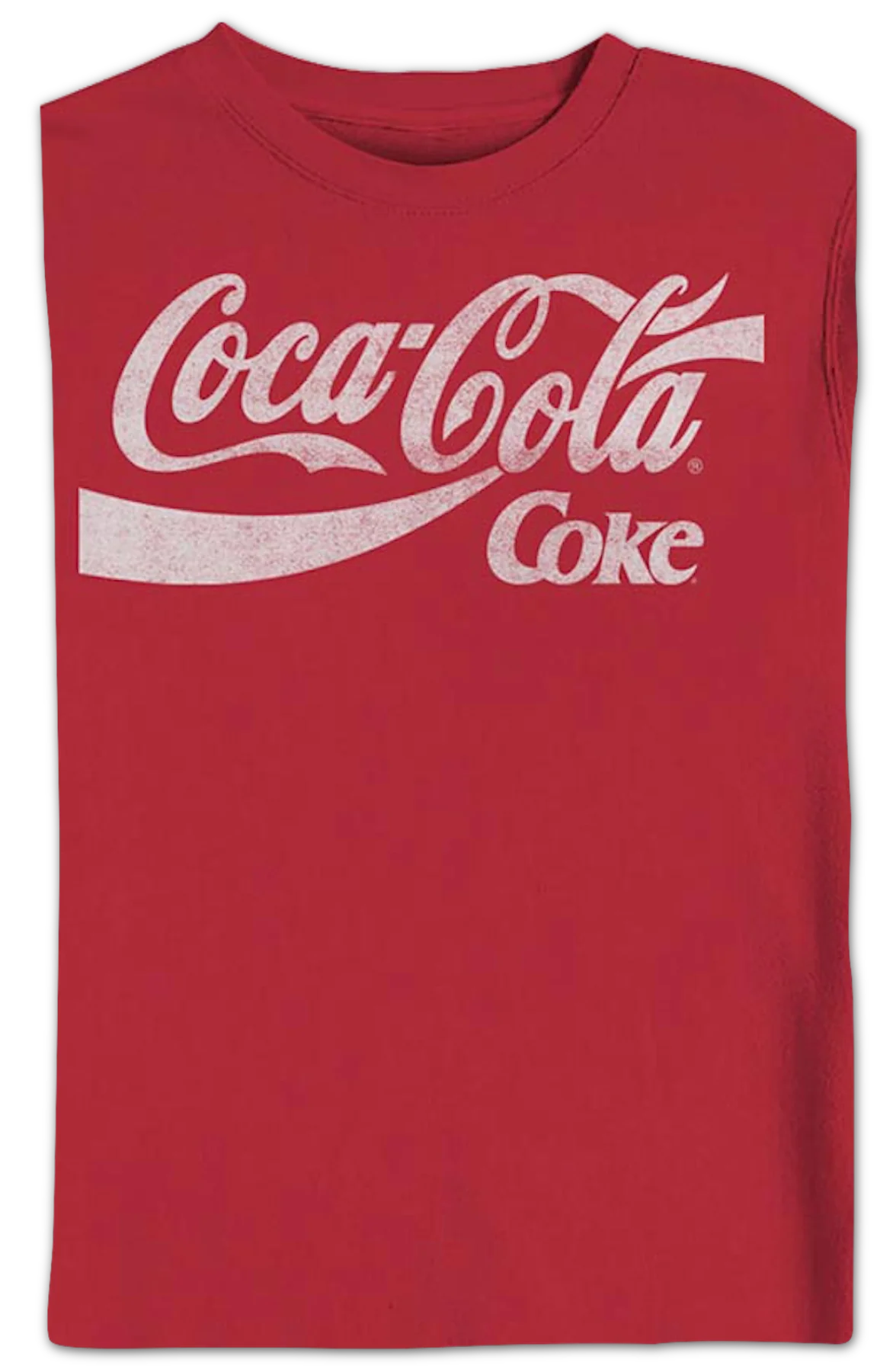 Distressed Logo Coca-Cola Sweatshirt - Image 2