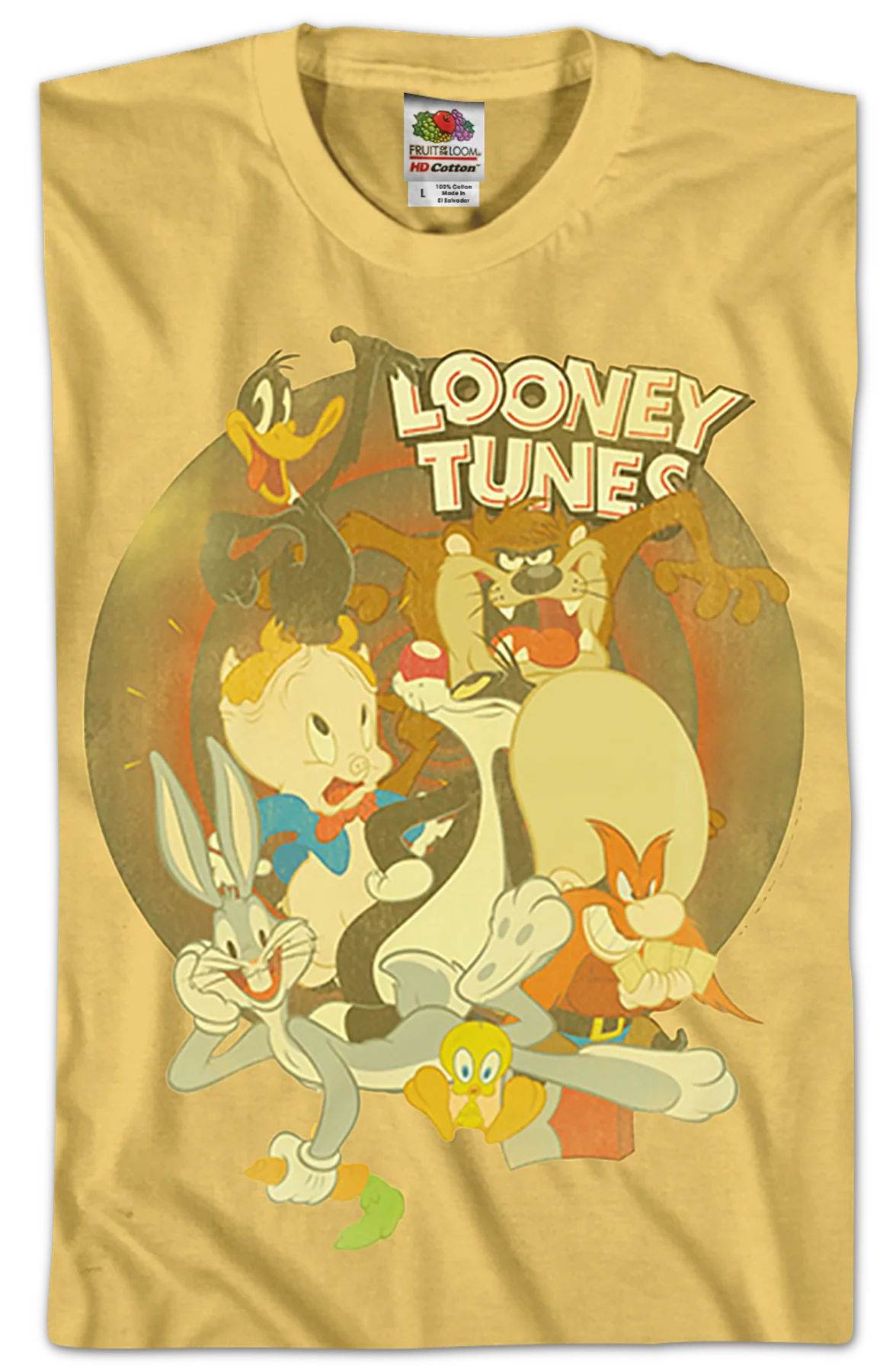 Distressed Looney Tunes T-Shirt - Image 2
