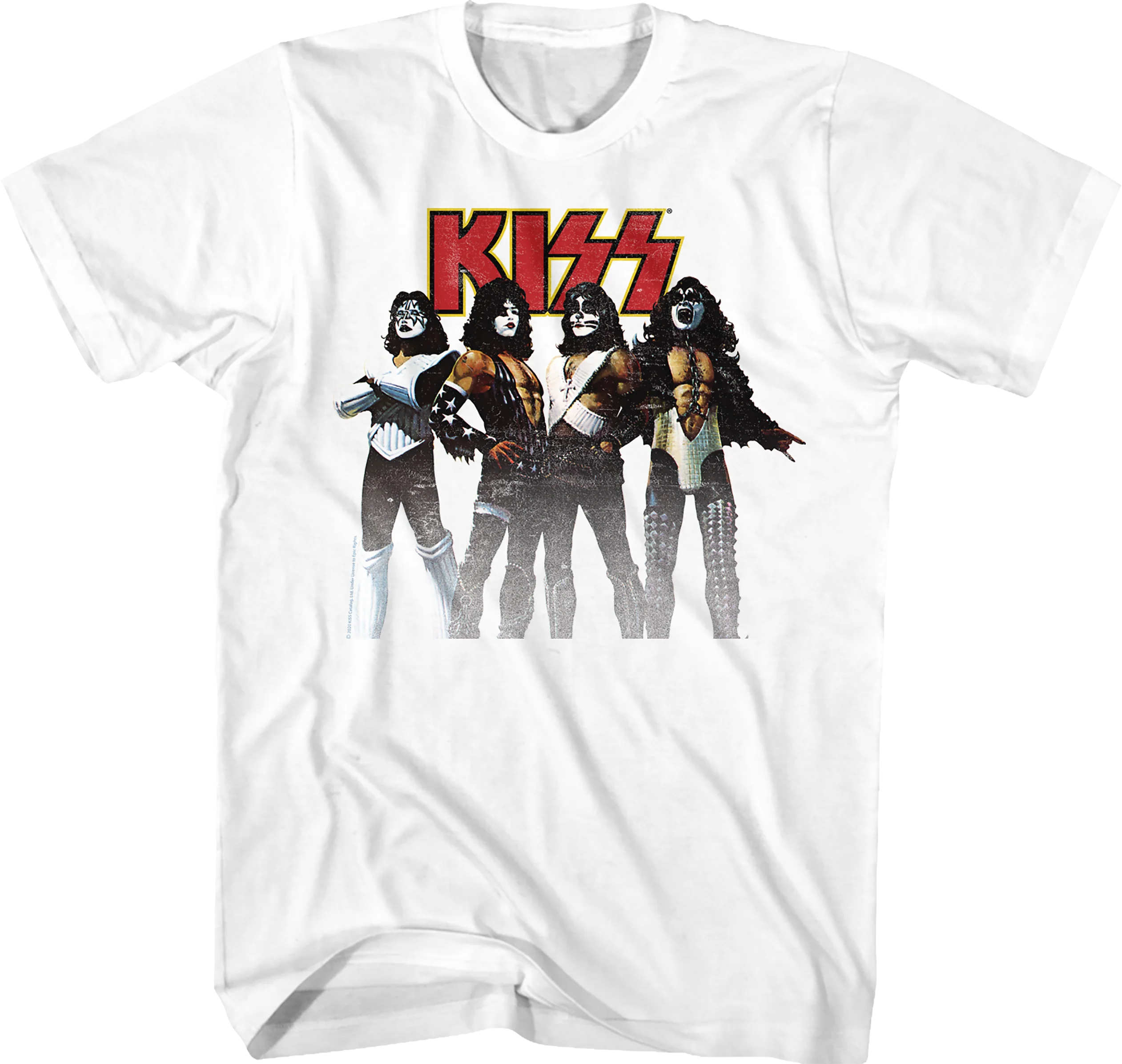 Distressed Love Gun KISS T-Shirt