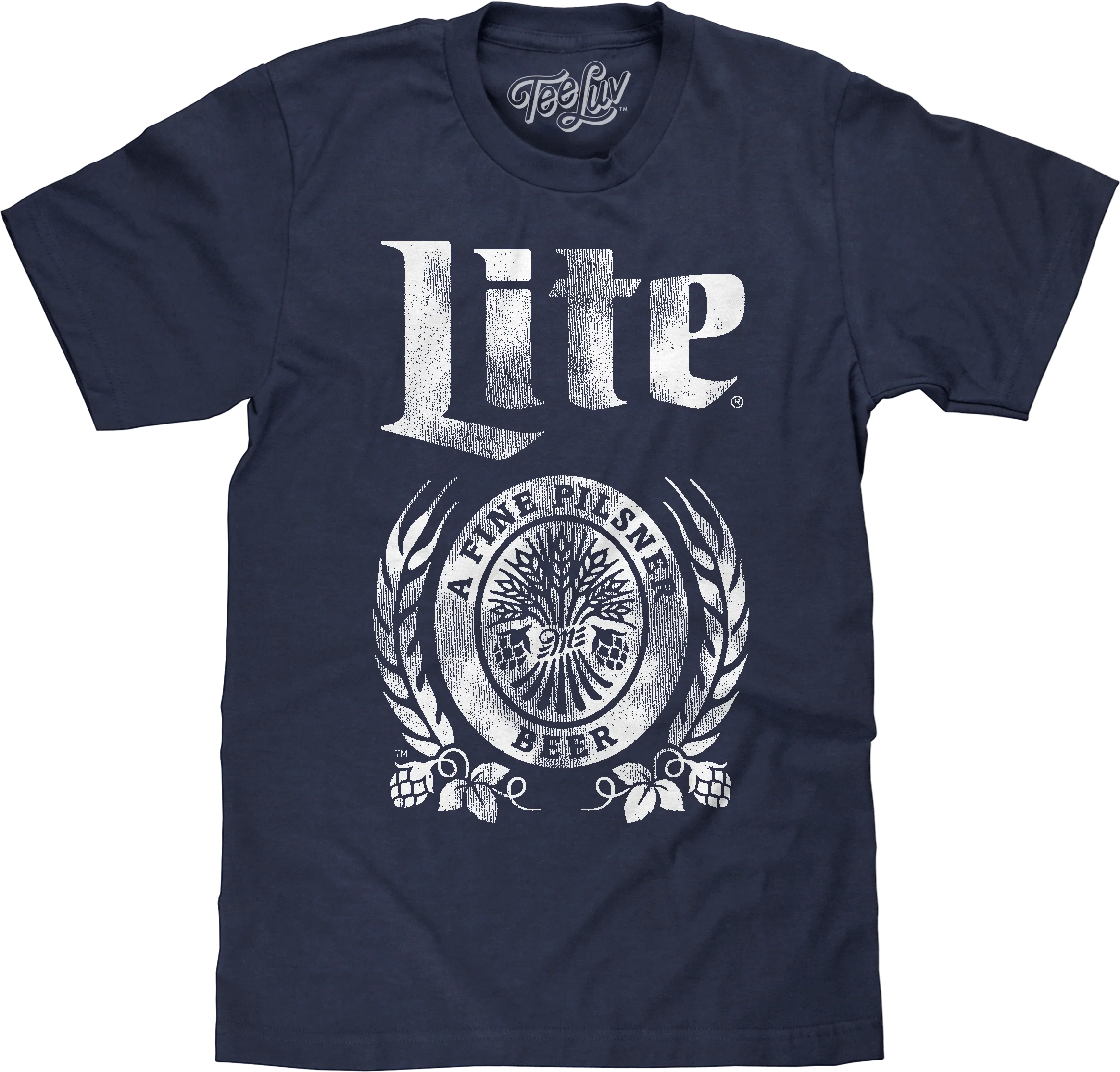 Distressed Miller Lite T-Shirt