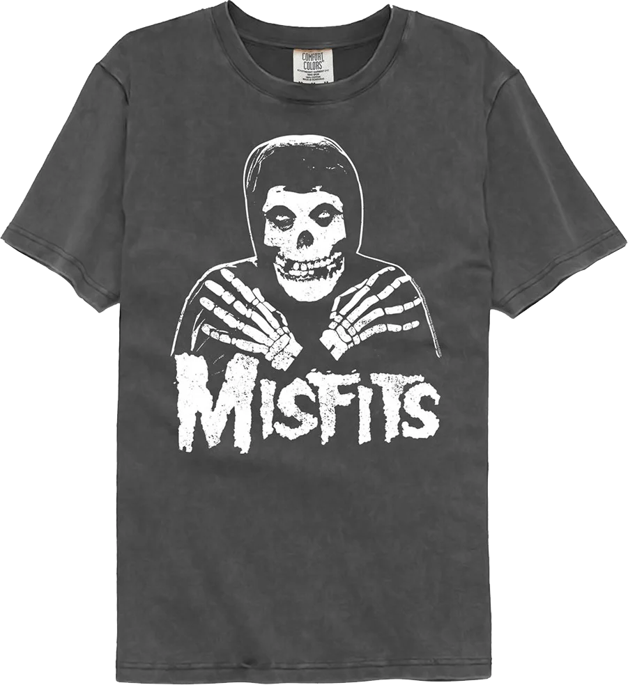 Distressed Misfits Comfort Colors Brand T-Shirt