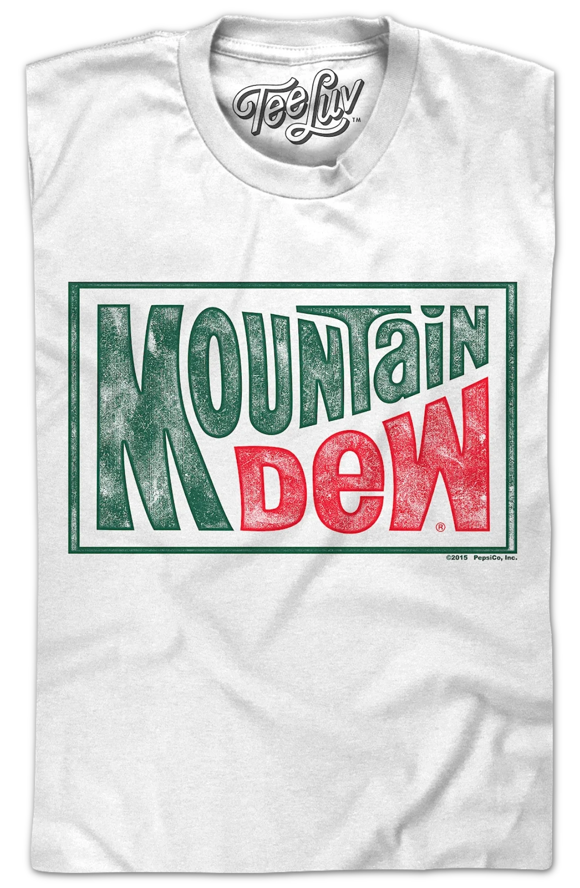 Distressed Mountain Dew T-Shirt - Image 2