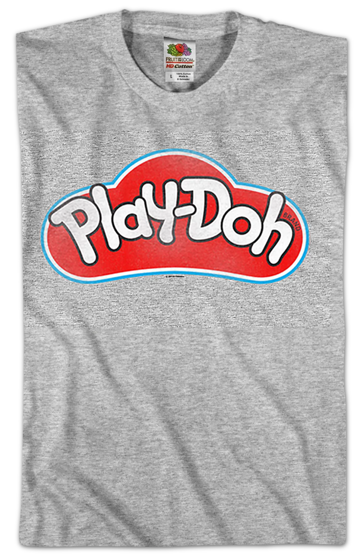 Distressed Play-Doh T-Shirt - Image 2