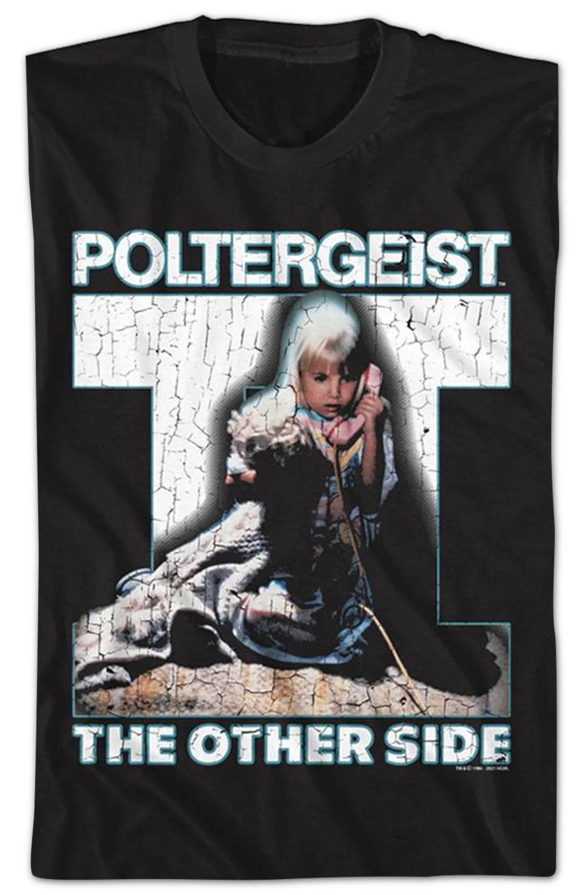 Distressed Poltergeist II T-Shirt - Image 2