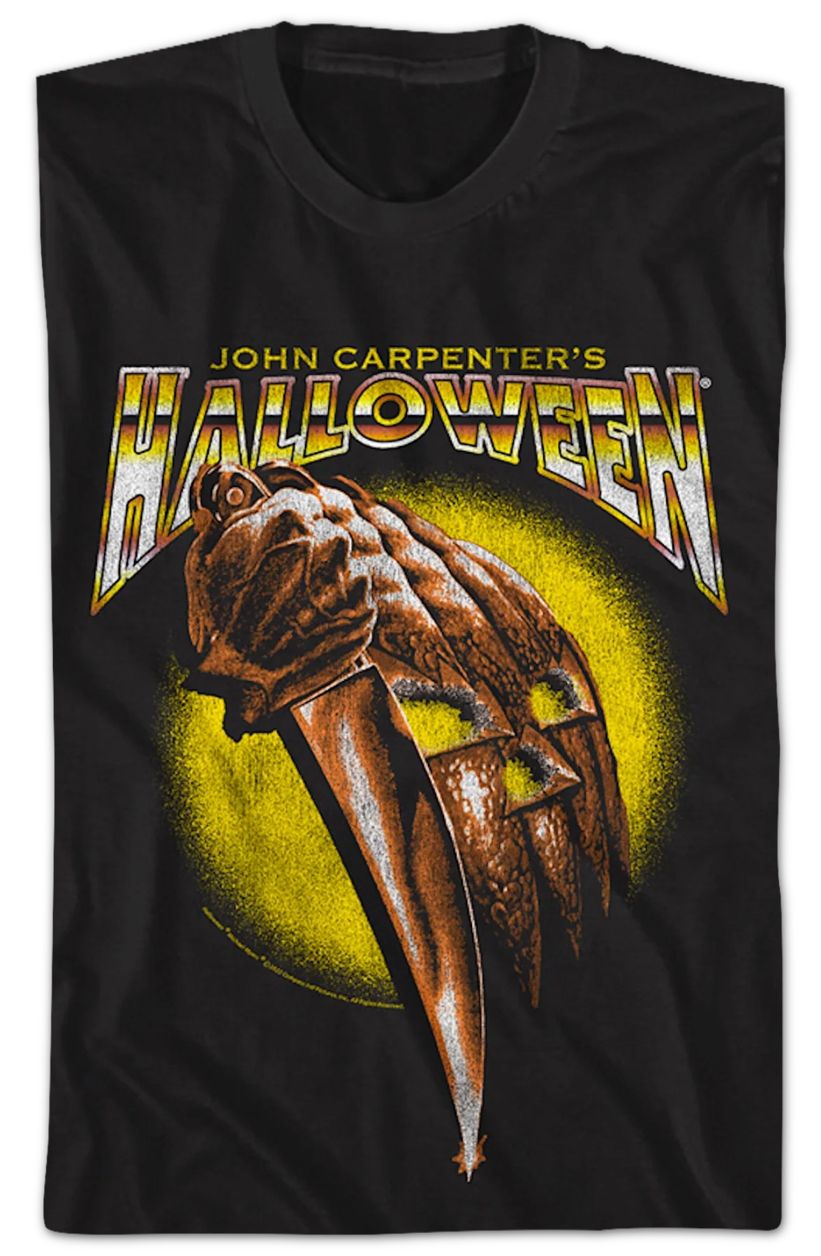 Distressed Poster Halloween T-Shirt - Image 2