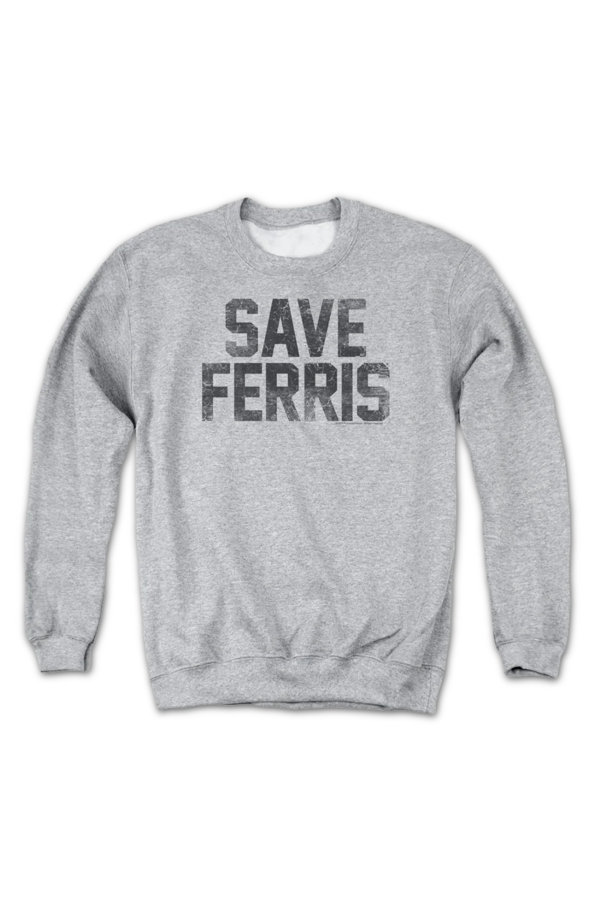 Distressed Save Ferris Bueller Sweatshirt - Image 2