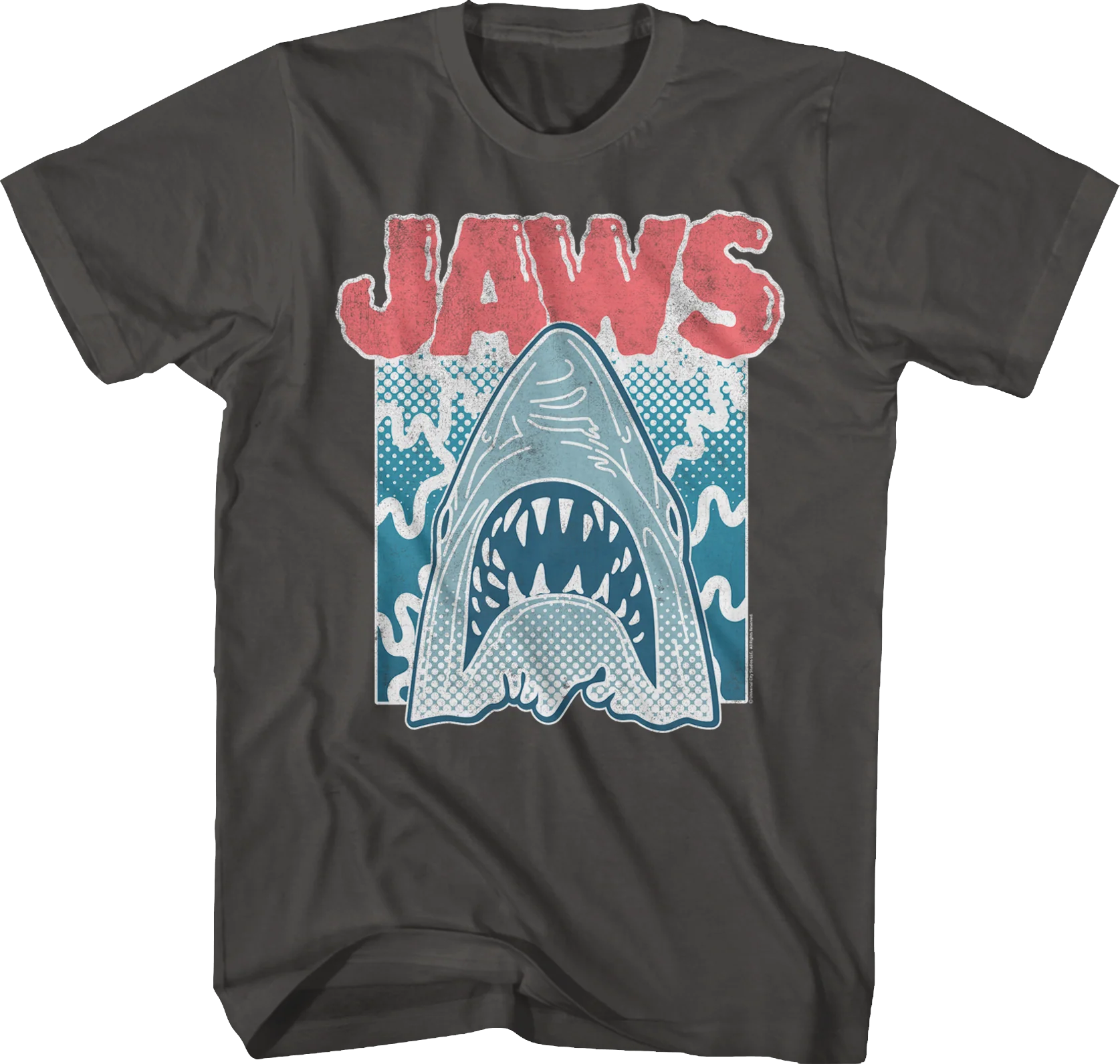 Distressed Splash Jaws T-Shirt
