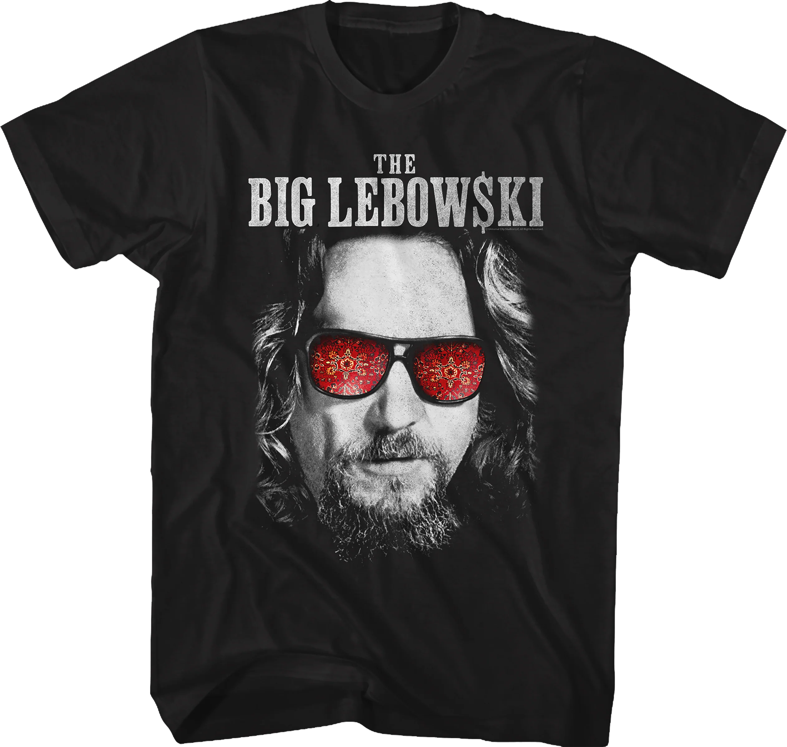 Distressed The Dude Big Lebowski T-Shirt