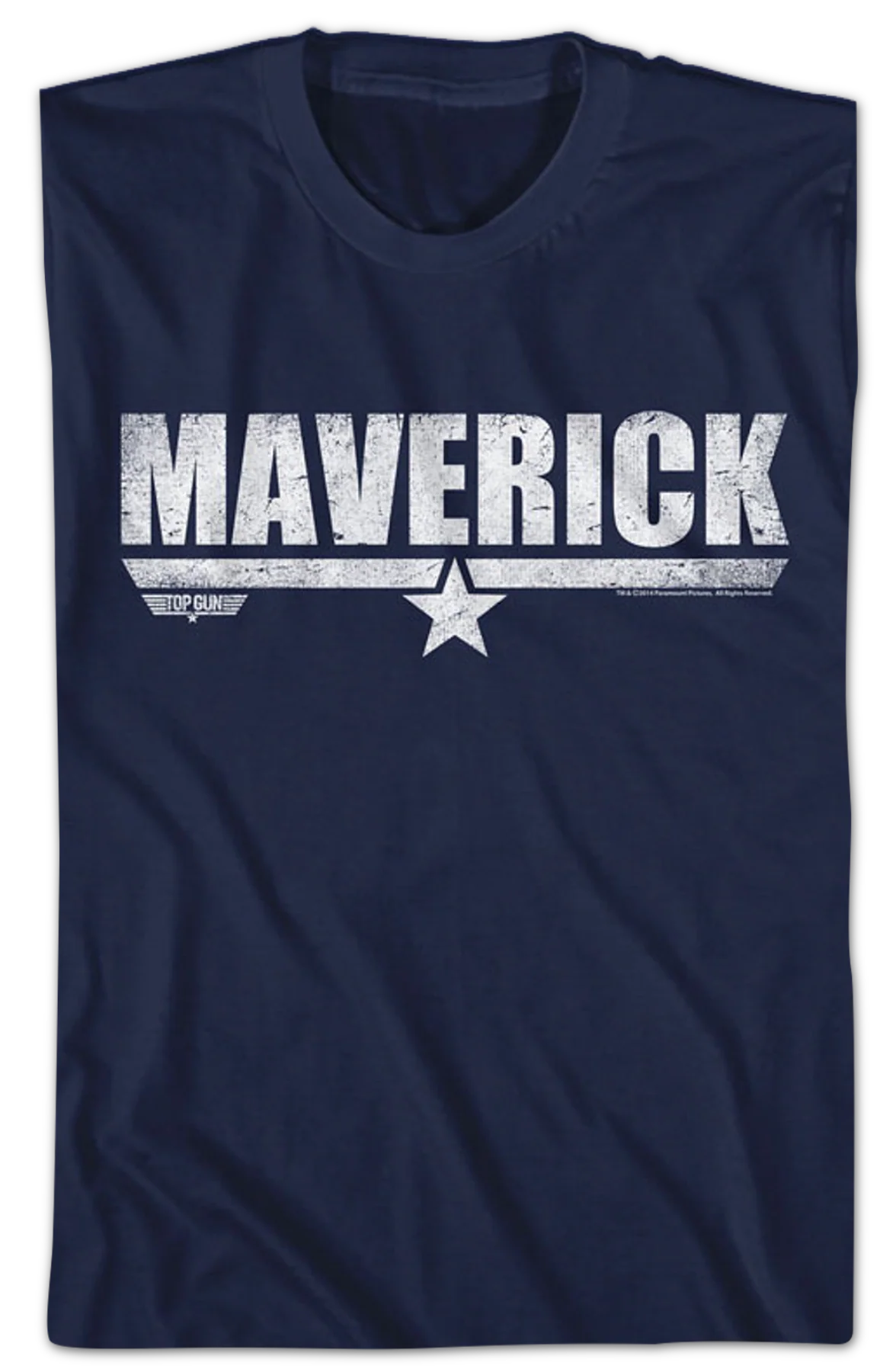 Distressed Top Gun Maverick T-Shirt - Image 2