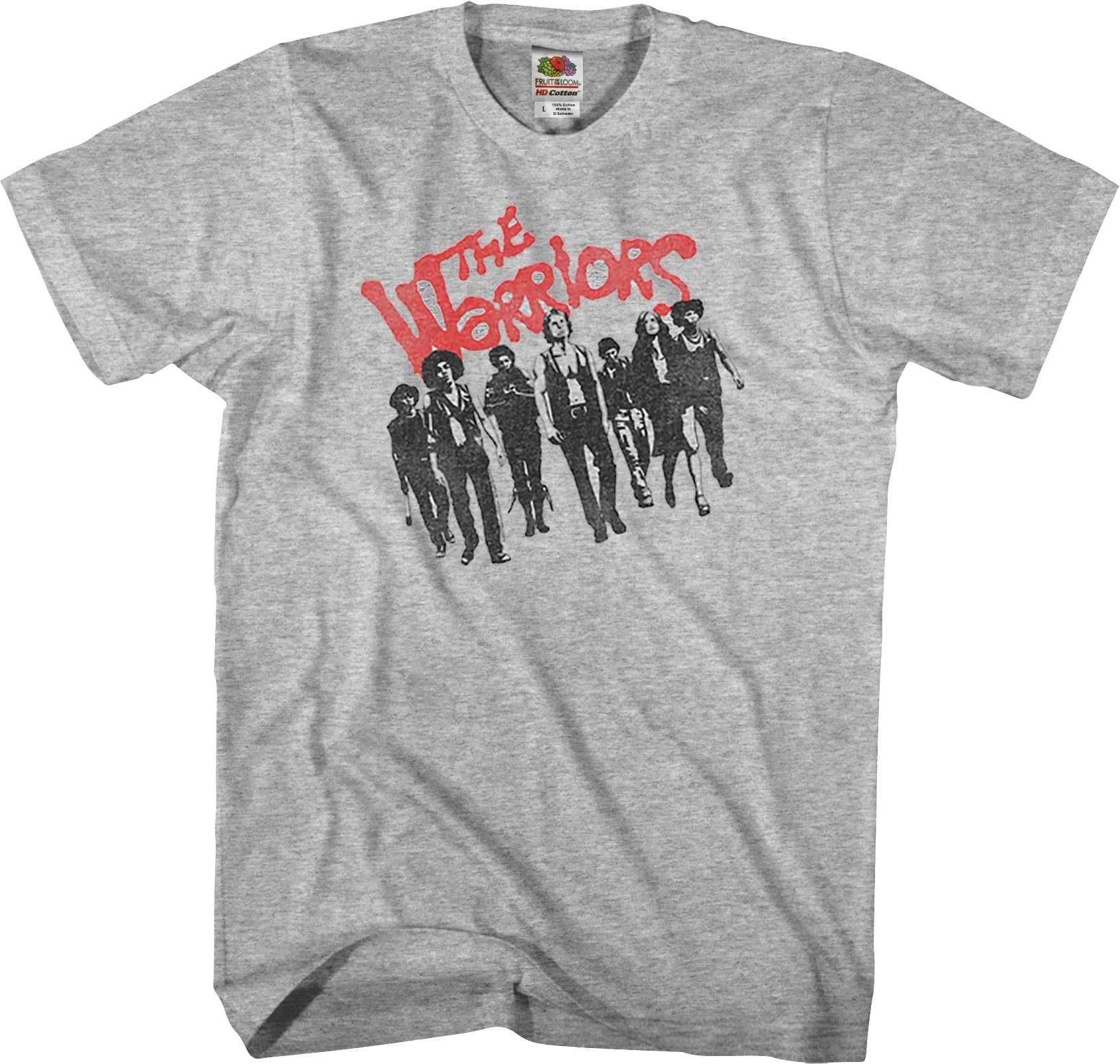 Distressed Warriors T-Shirt