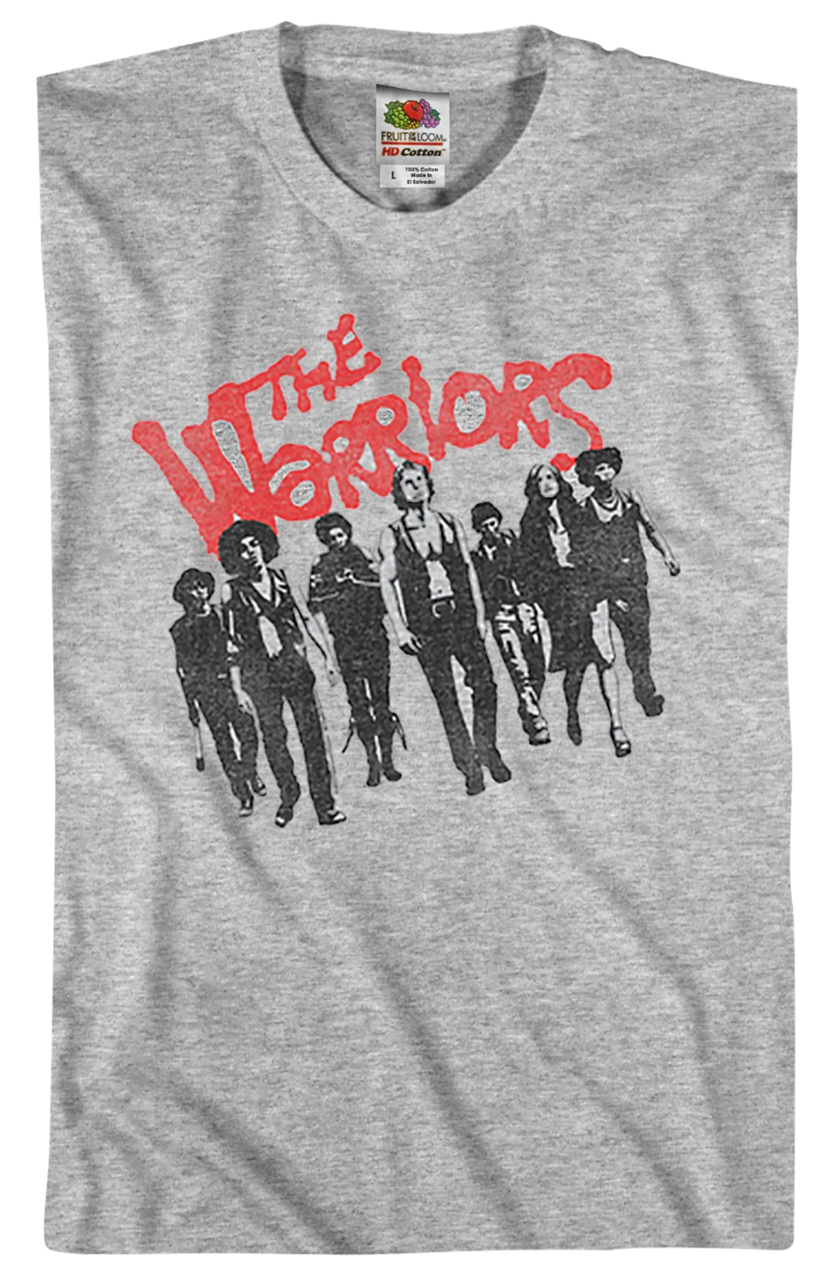 Distressed Warriors T-Shirt - Image 2