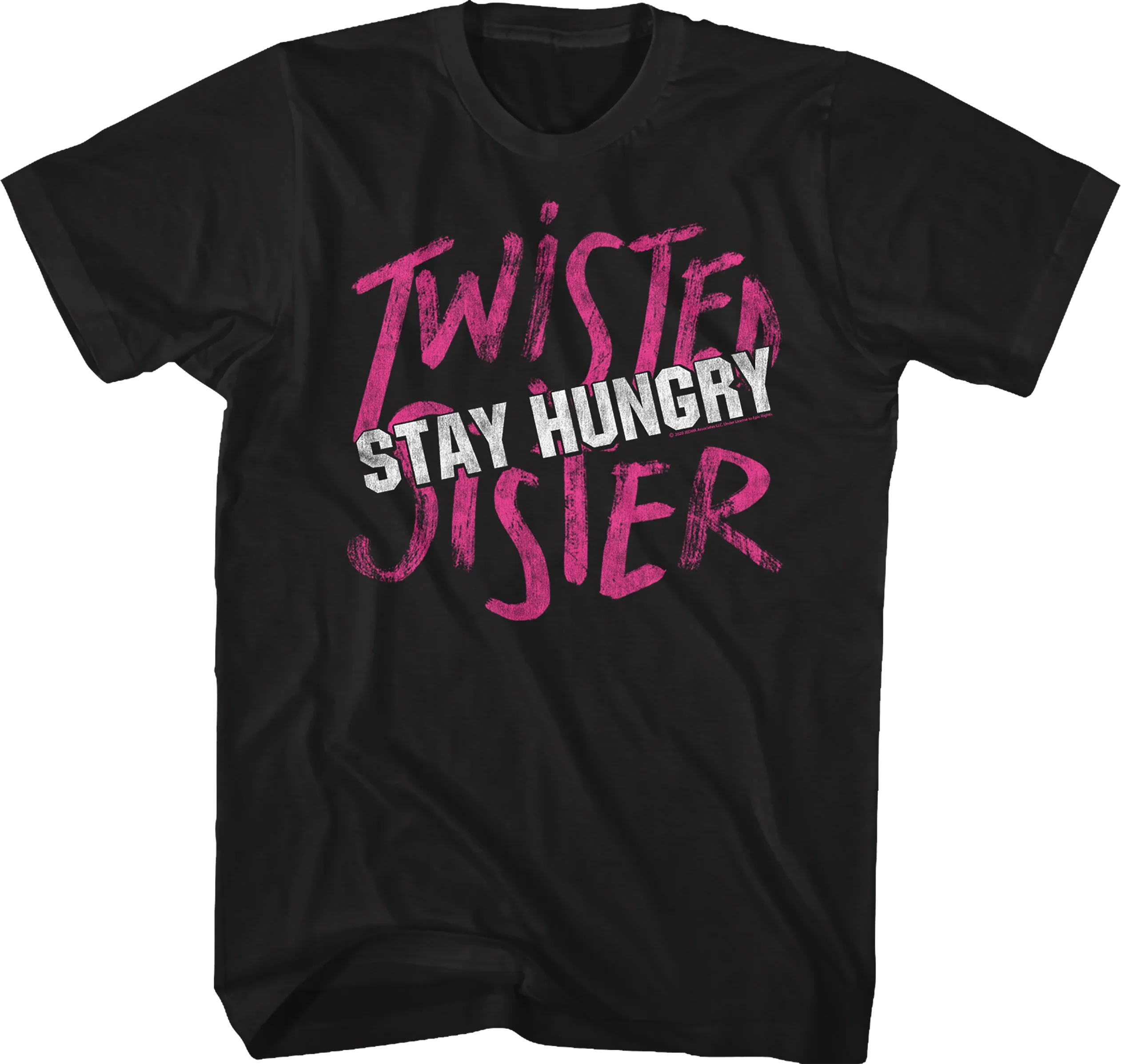 Distressed We're Not Gonna Take It Twisted Sister T-Shirt