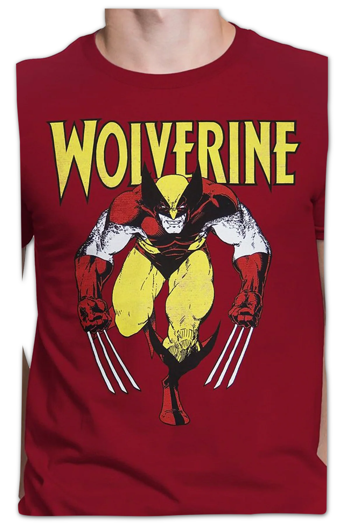 Distressed Wolverine T-Shirt - Image 2