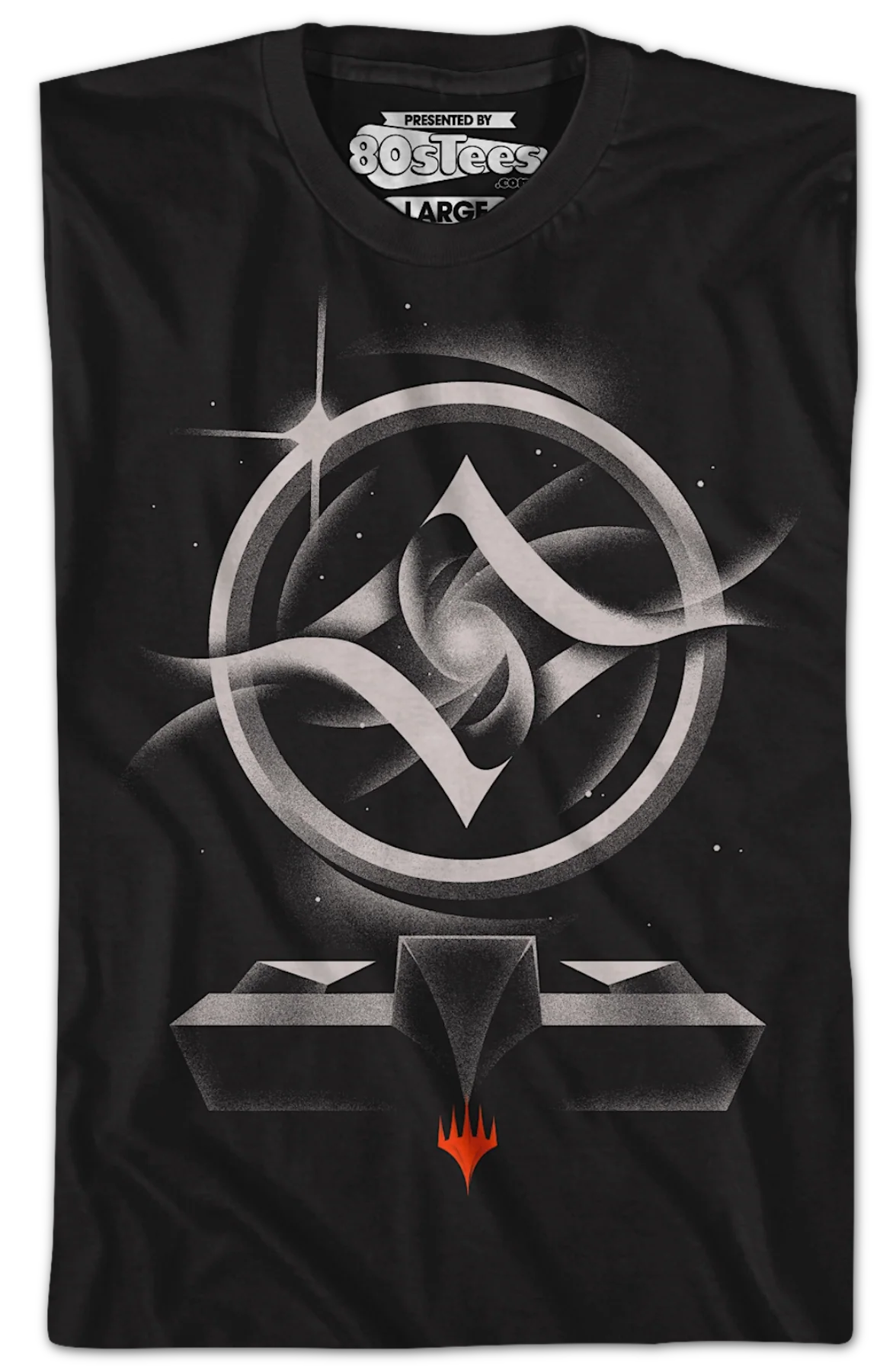 Dithered Element Magic The Gathering T-Shirt - Image 2