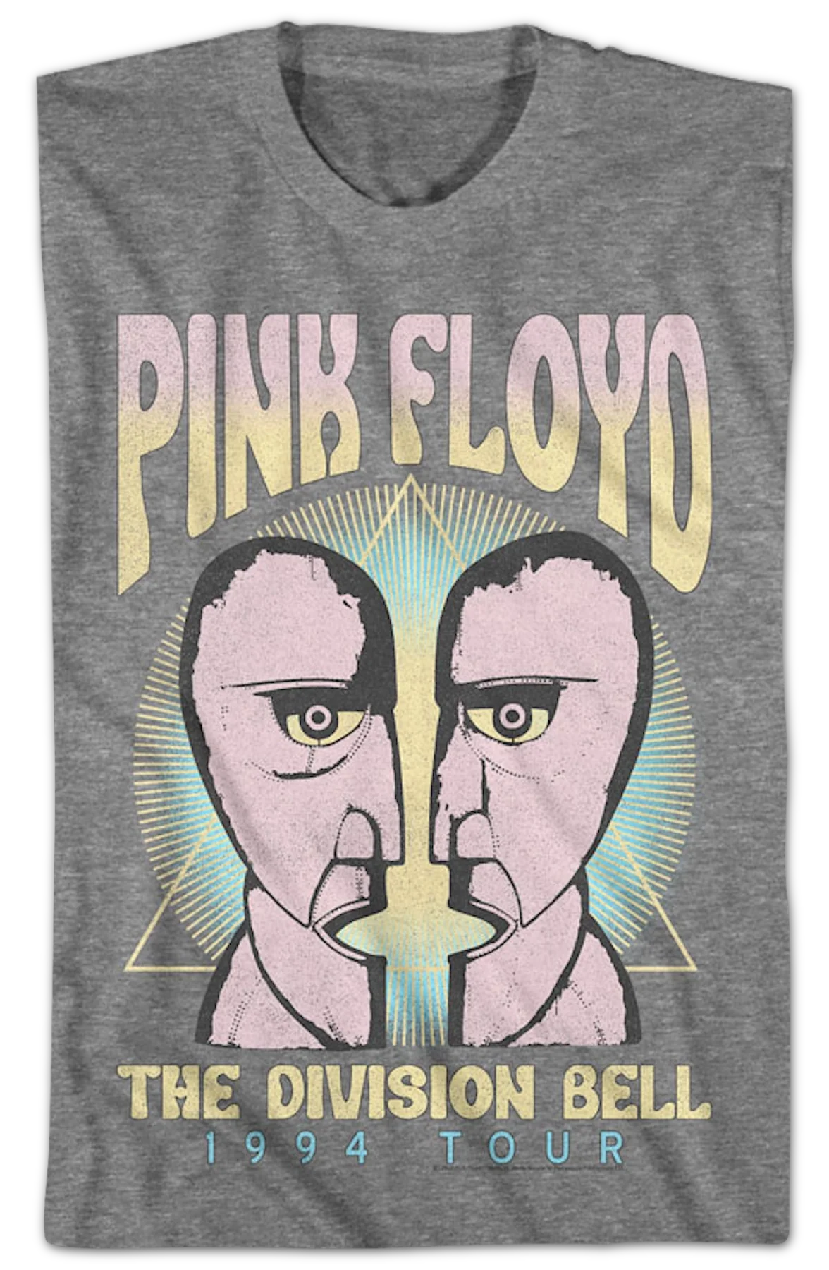 Division Bell 1994 Tour Pink Floyd T-Shirt - Image 2