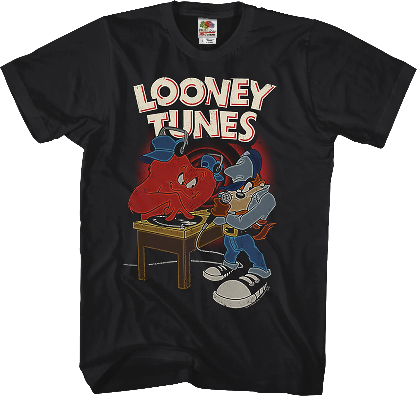 DJ Gossamer and MC Taz Looney Tunes T-Shirt