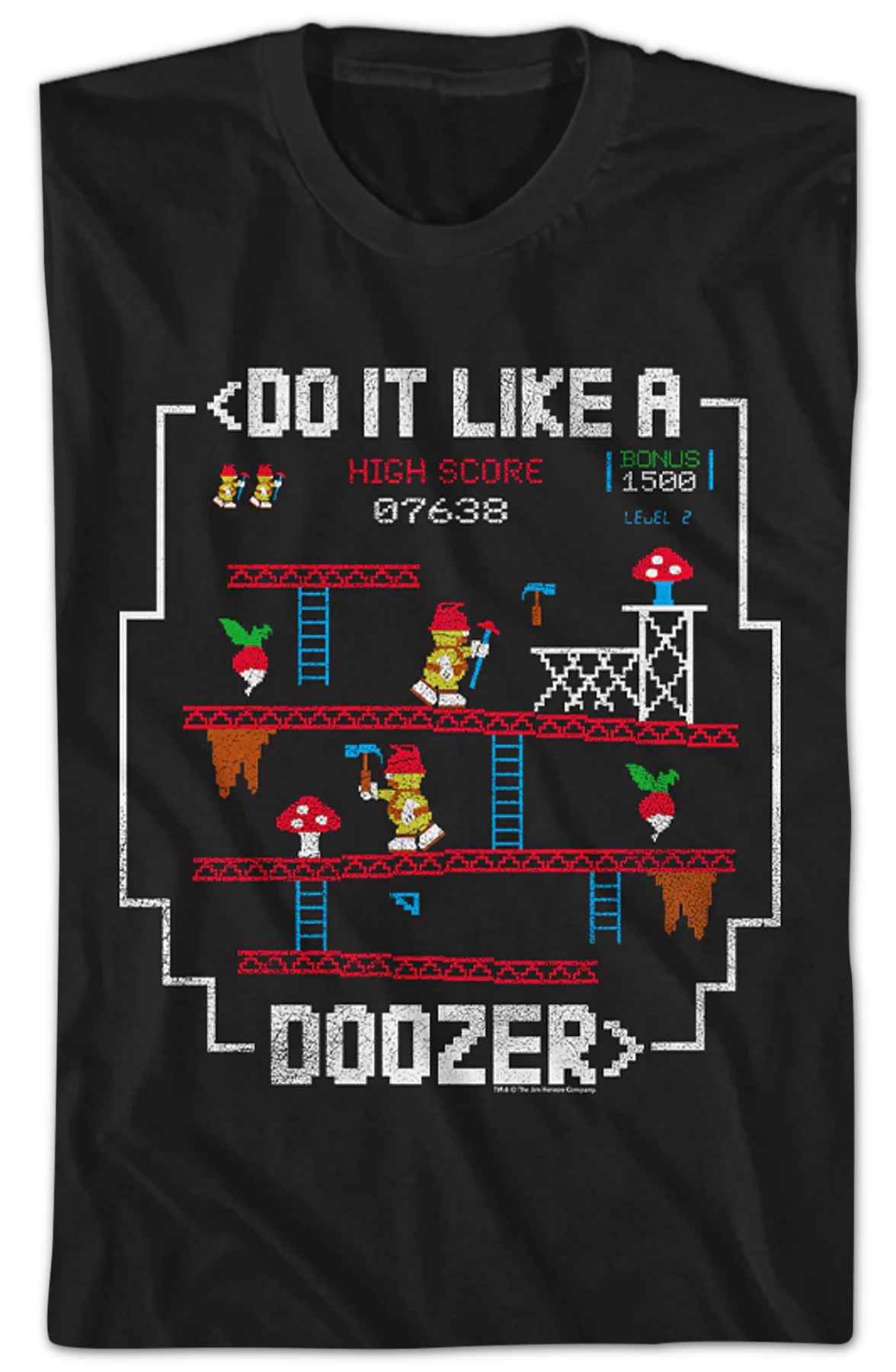 Do It Like A Doozer Fraggle Rock T-Shirt - Image 2