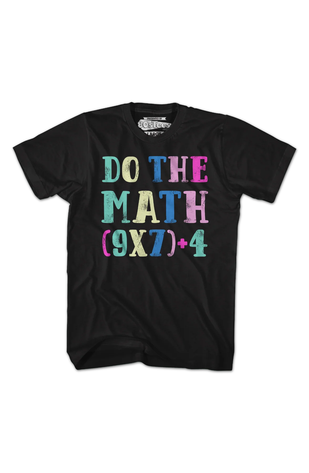 Do The Math 67 T-Shirt - Image 2