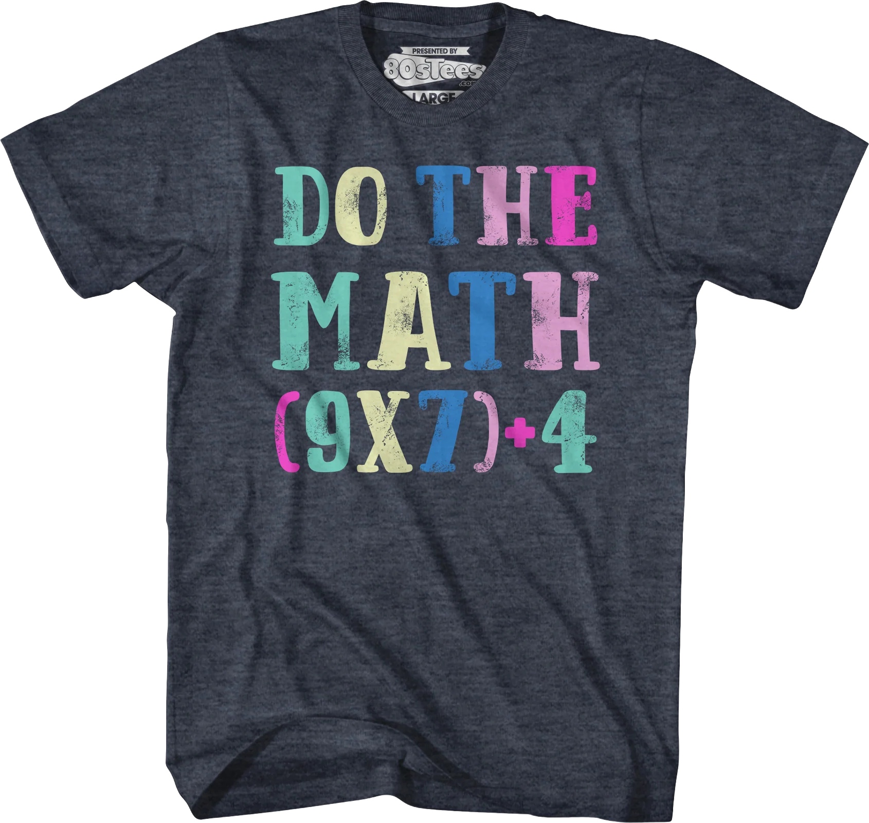 Do The Math 67 T-Shirt - Image 3