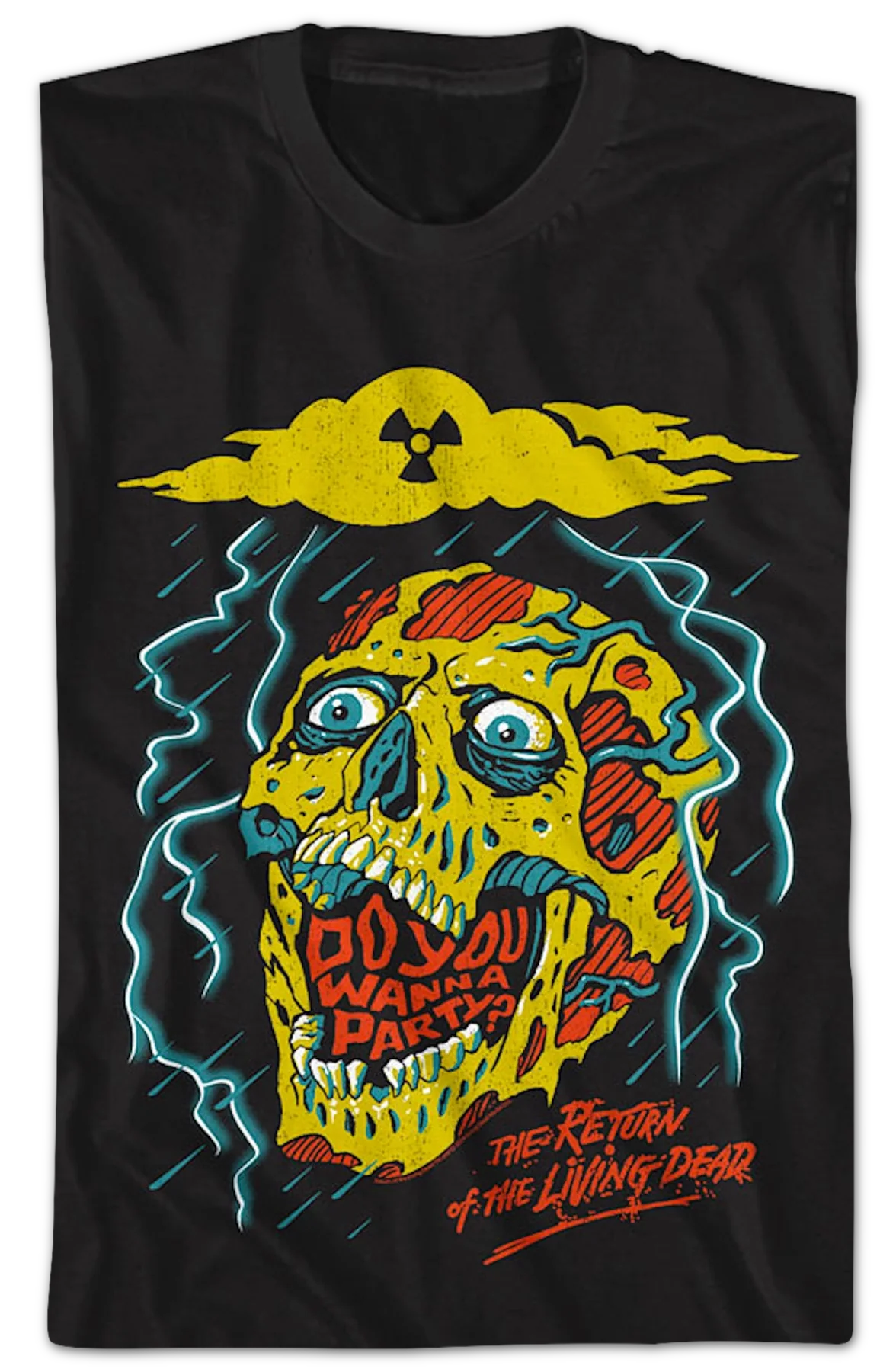 Do You Wanna Party Return Of The Living Dead T-Shirt - Image 2