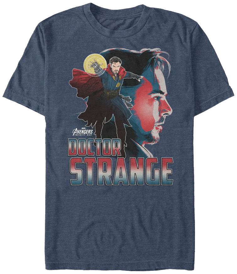 Doctor Strange Avengers Infinity War T-Shirt