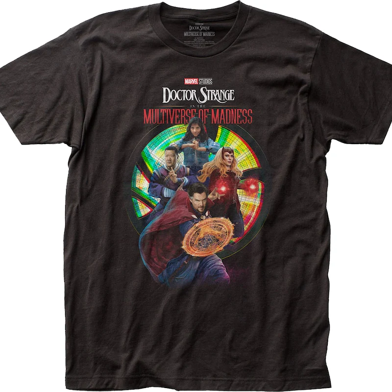 Doctor Strange Multiverse Of Madness Heroes Marvel Comics T-Shirt