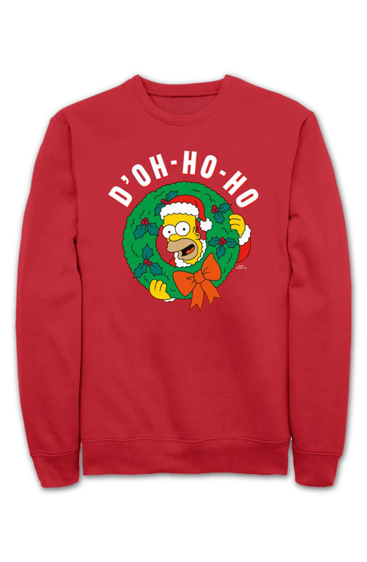 D'oh-Ho-Ho Simpsons Sweatshirt - Image 2