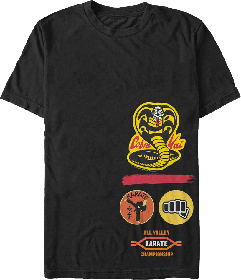 Dojo Logo Cobra Kai T-Shirt - Image 2