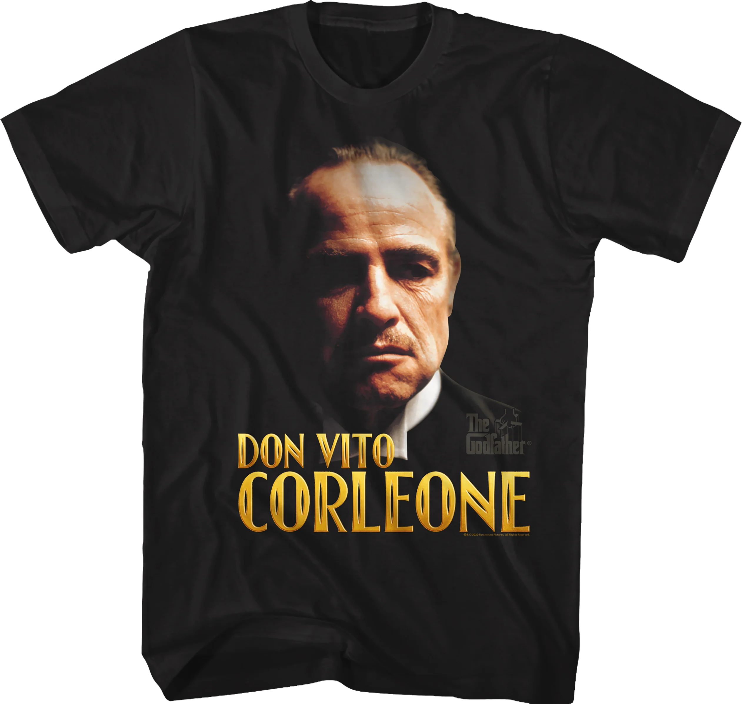 Don Vito Corleone Godfather T-Shirt