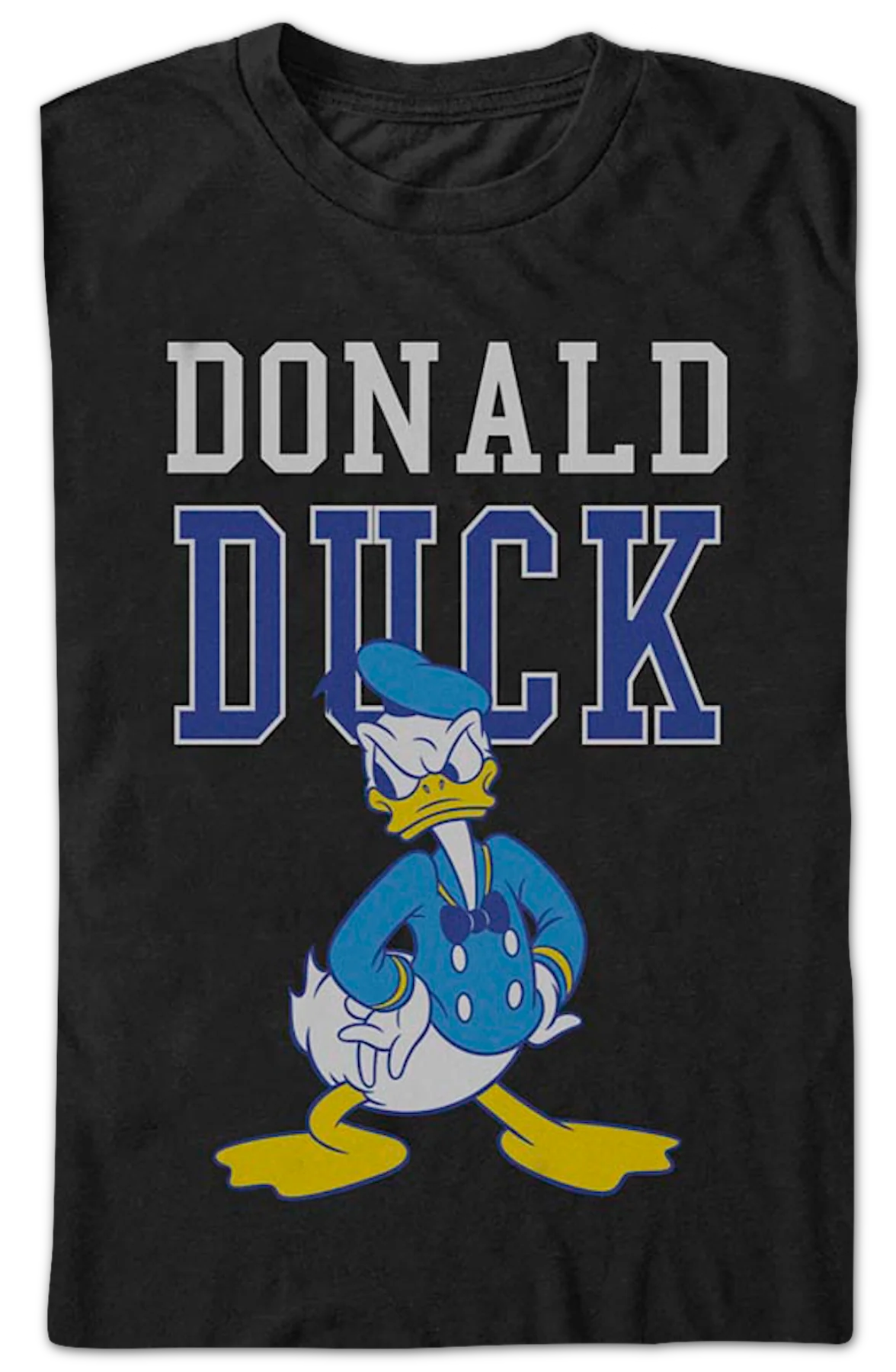Donald Duck Angry Pose Disney T-Shirt - Image 2