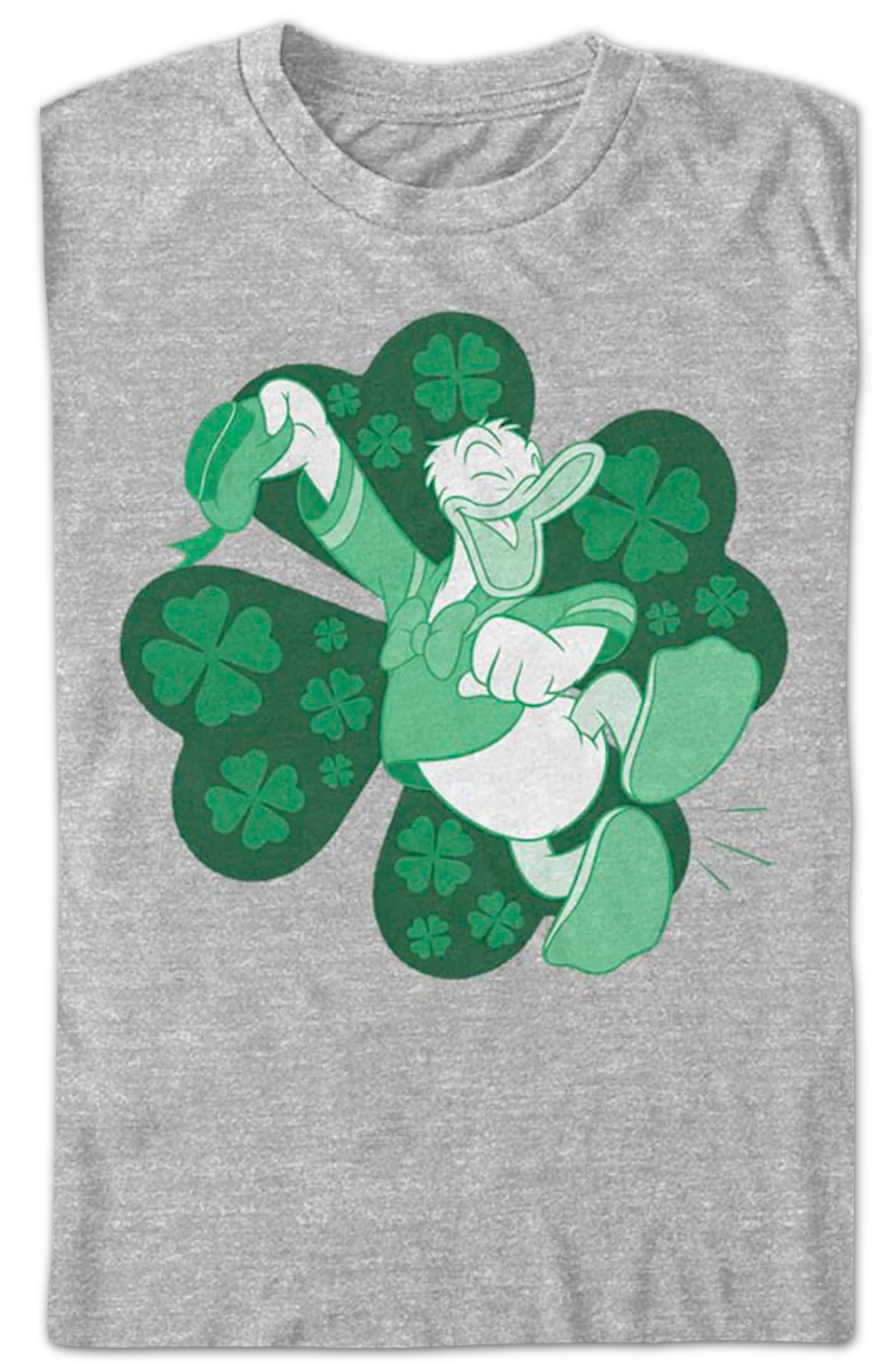 Donald Duck Four-Leaf Clover Disney T-Shirt - Image 2