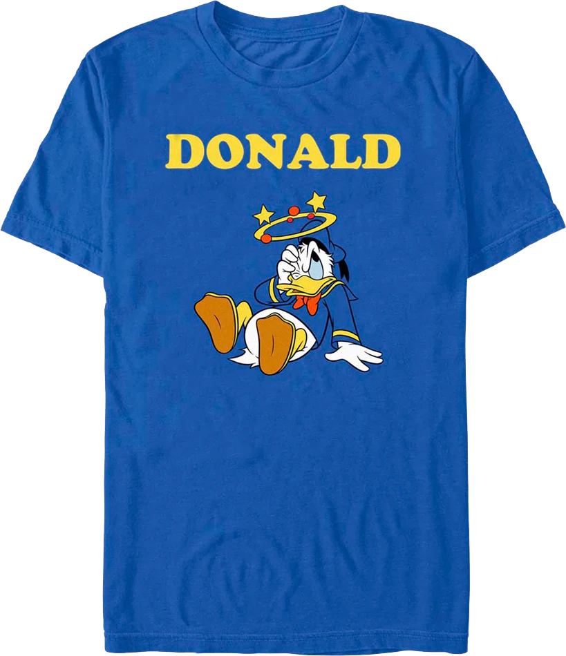 Donald Duck Seeing Stars Disney T-Shirt