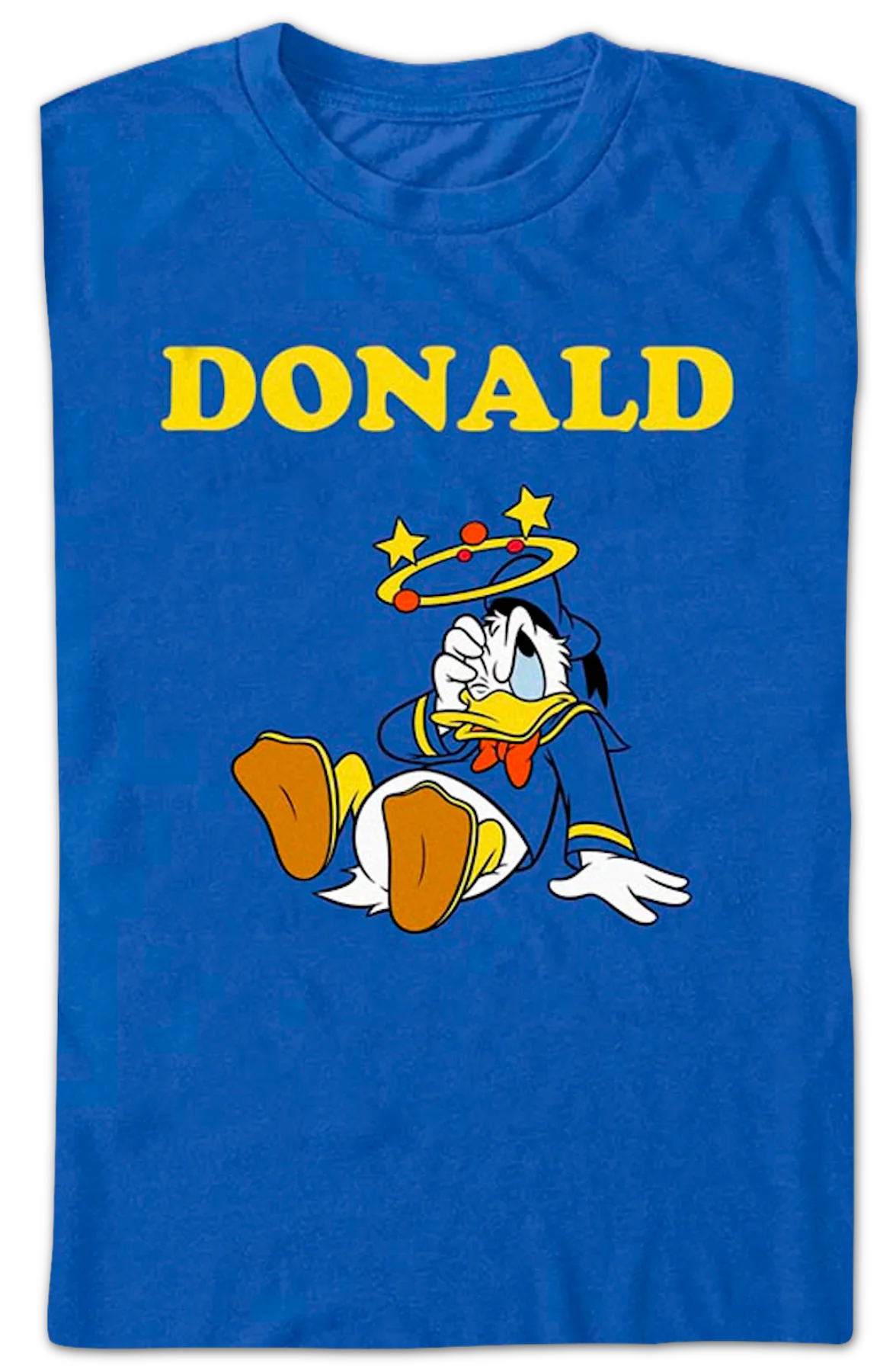Donald Duck Seeing Stars Disney T-Shirt - Image 2