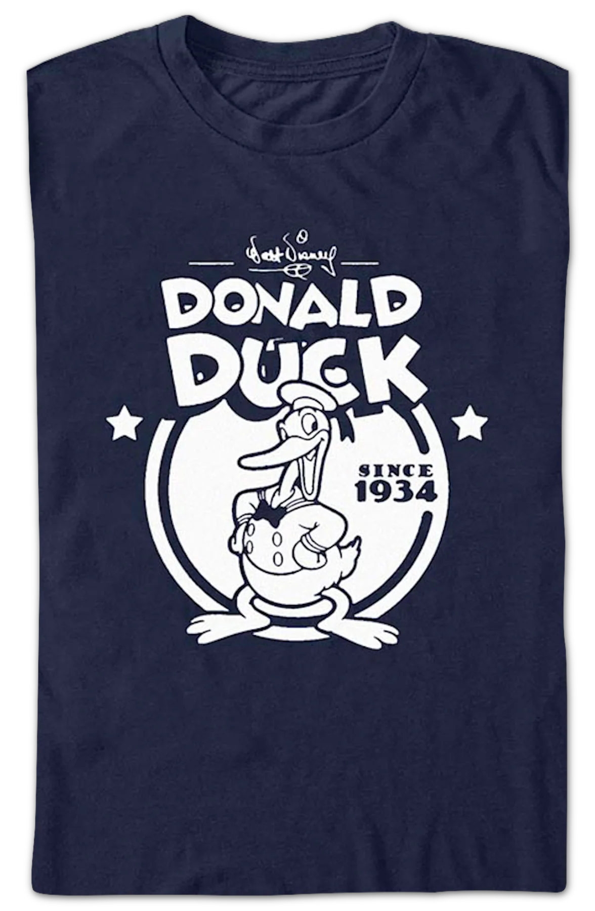 Donald Duck Since 1934 Disney T-Shirt - Image 2