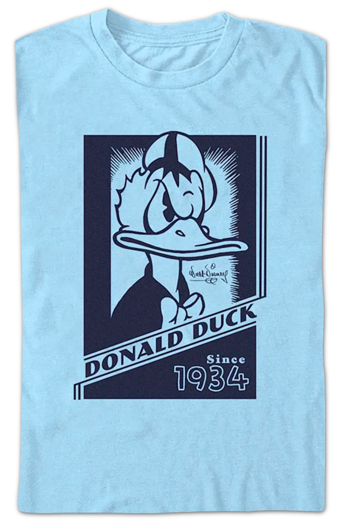 Donald Duck Since 1934 Photo Disney T-Shirt - Image 2