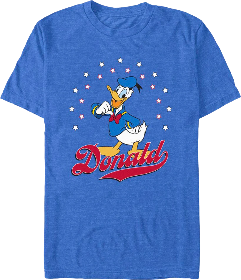 Donald Duck Stars Disney T-Shirt