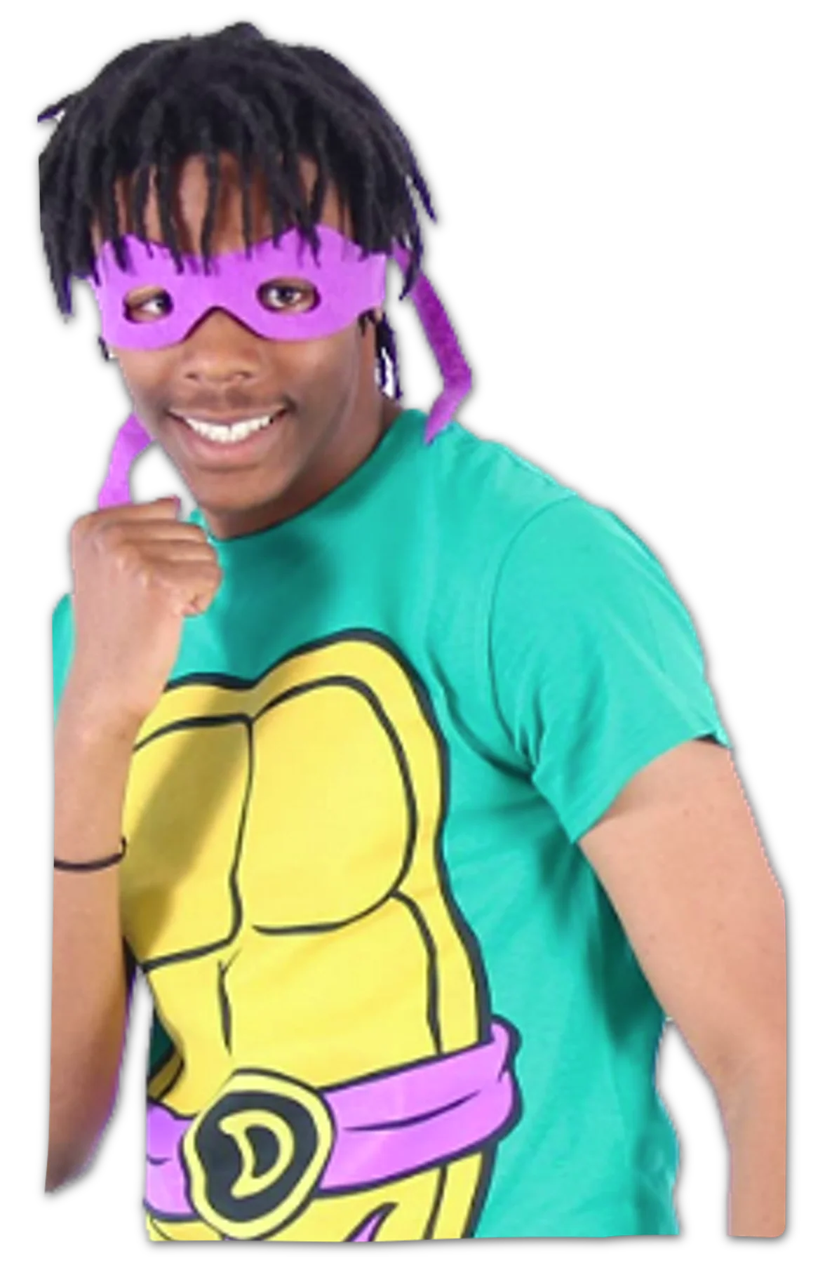 Donatello Costume Teenage Mutant Ninja Turtles T-Shirt - Image 2